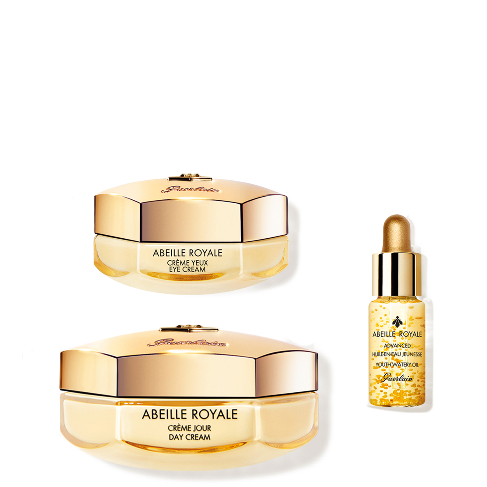 ゲラン「Abeille e Mattifying Day Cream」 Abeille Royale ⋅ INTENSE REPAIR YOUTH OIL-IN-BALM ⋅ GUERLAIN