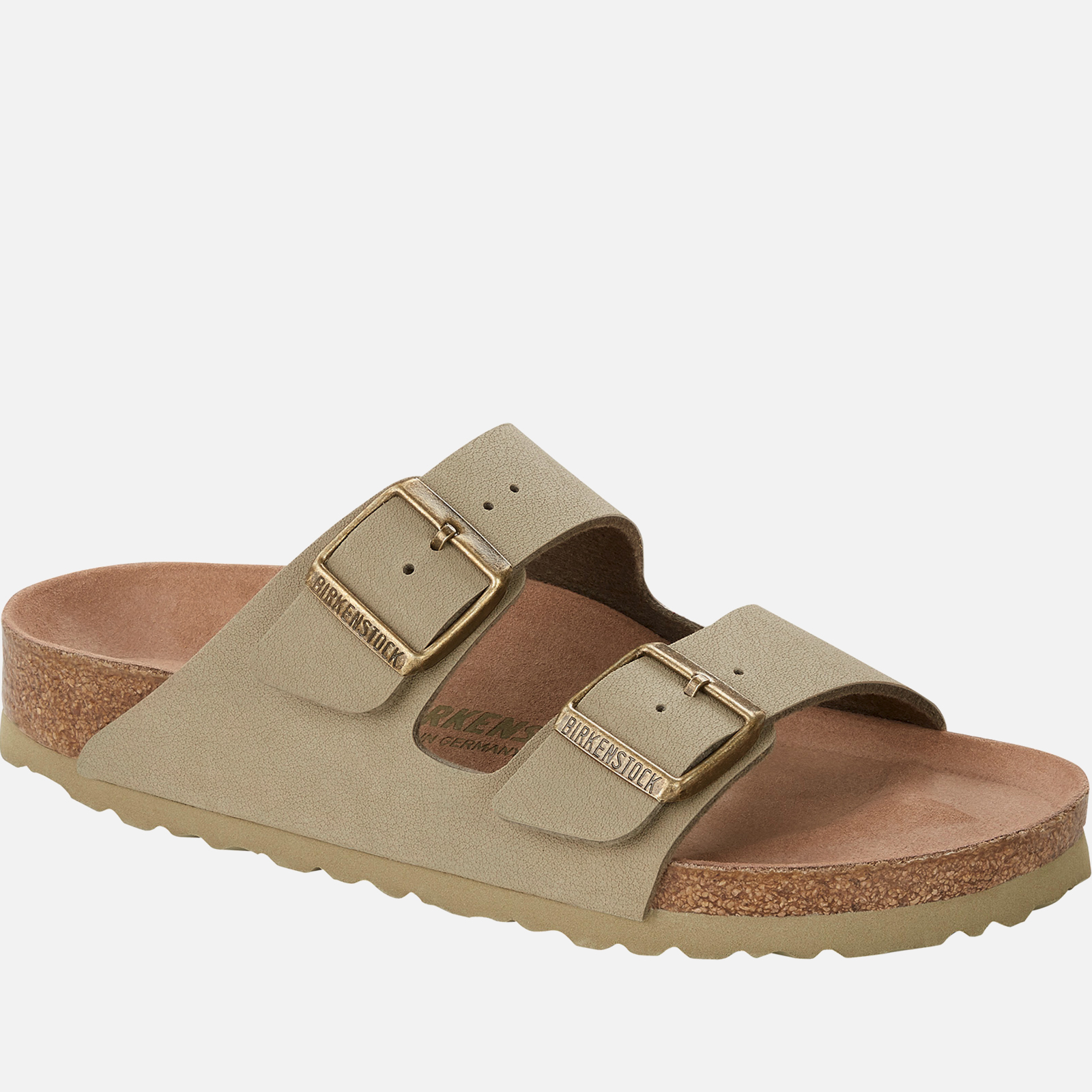 Birkenstock Arizona Slim Fit Double Strap Vegan Leather Sandals | Allsole