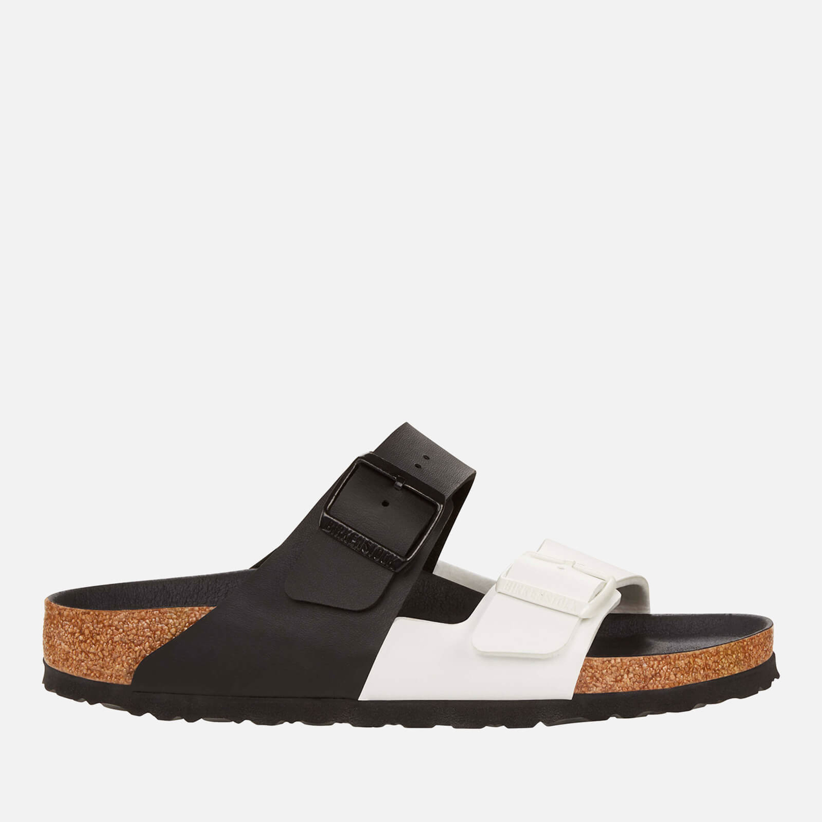 Birkenstock arizona cheap black and white