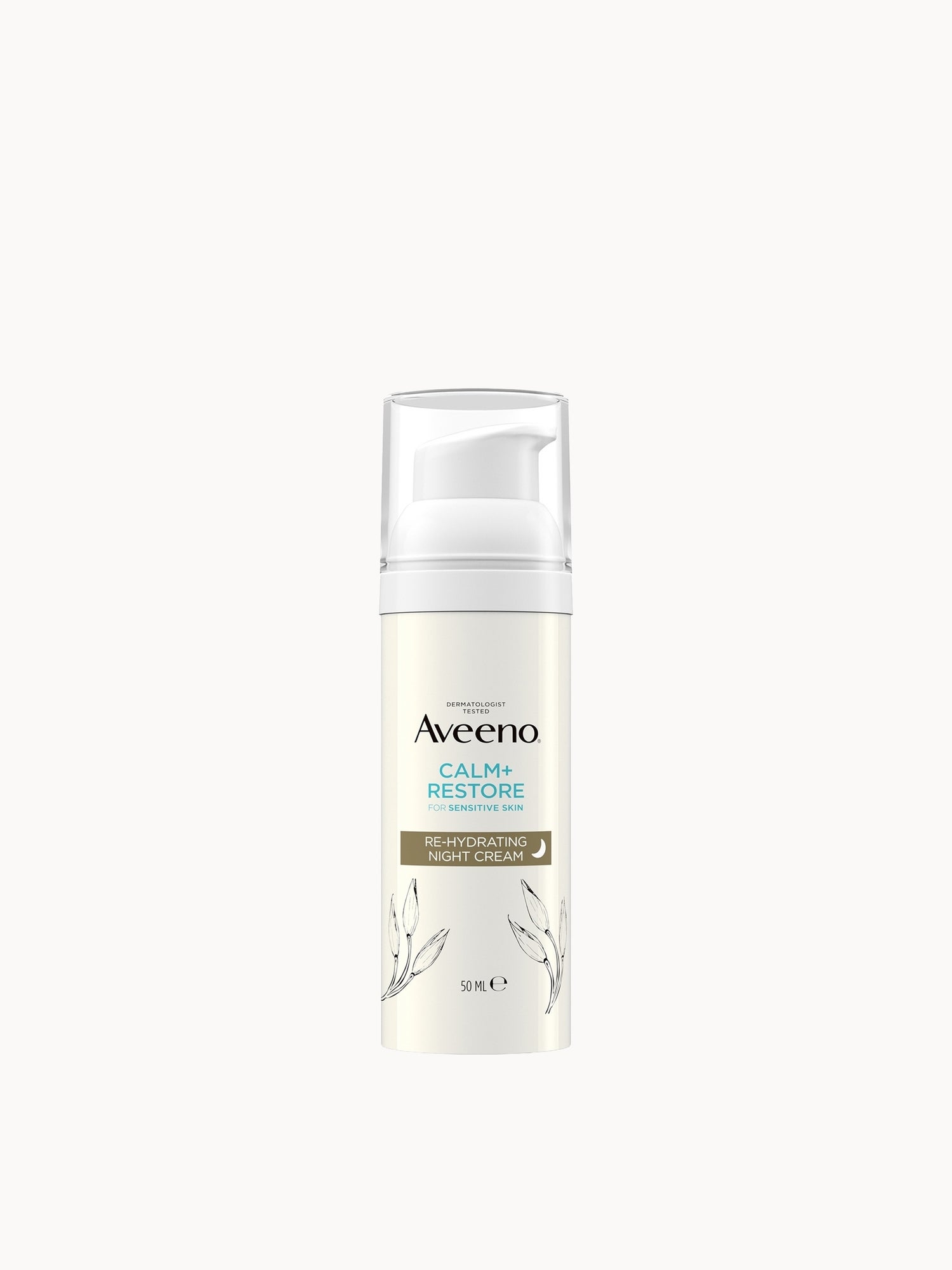 Aveeno Face Calm + Restore Rehydrating Night Cream 50ml