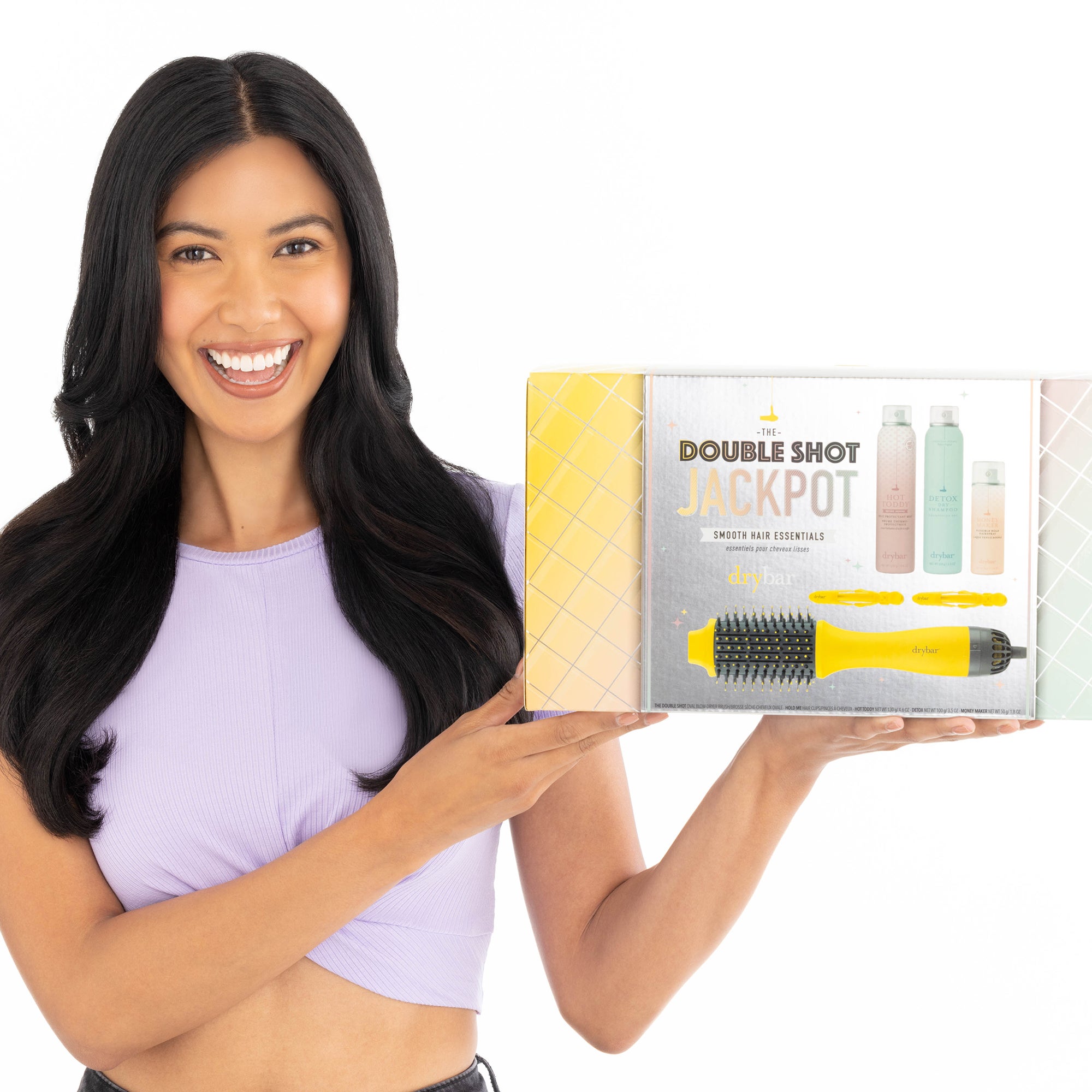 Double shot jackpot Did someone say smooth hair essentials!? Introducing our  main image 4