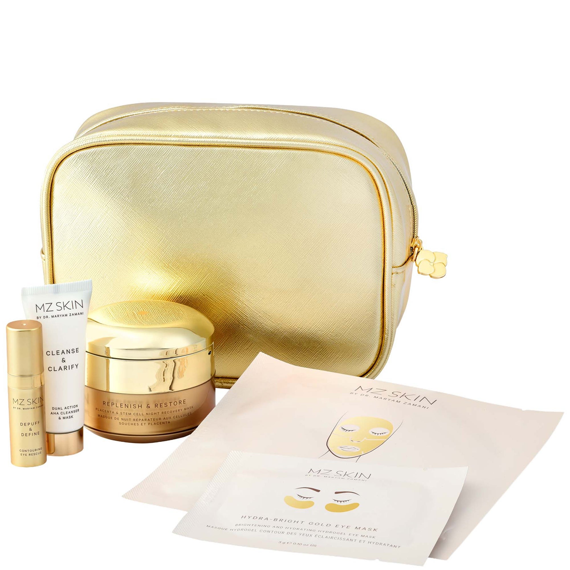 MZ Skin Golden Glow Ritual Set | Dermstore