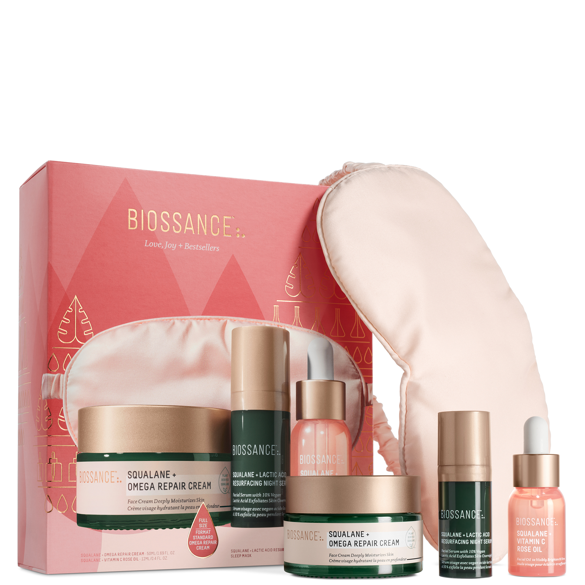 Biossance skincare bundle store