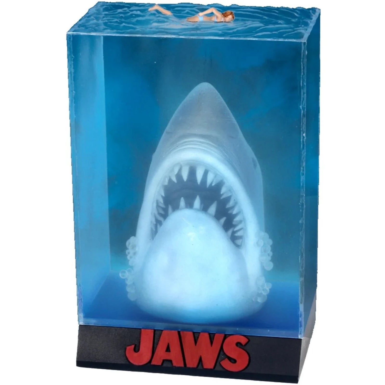 Jaws 3D Movie Poster Diorama | Zavvi UK