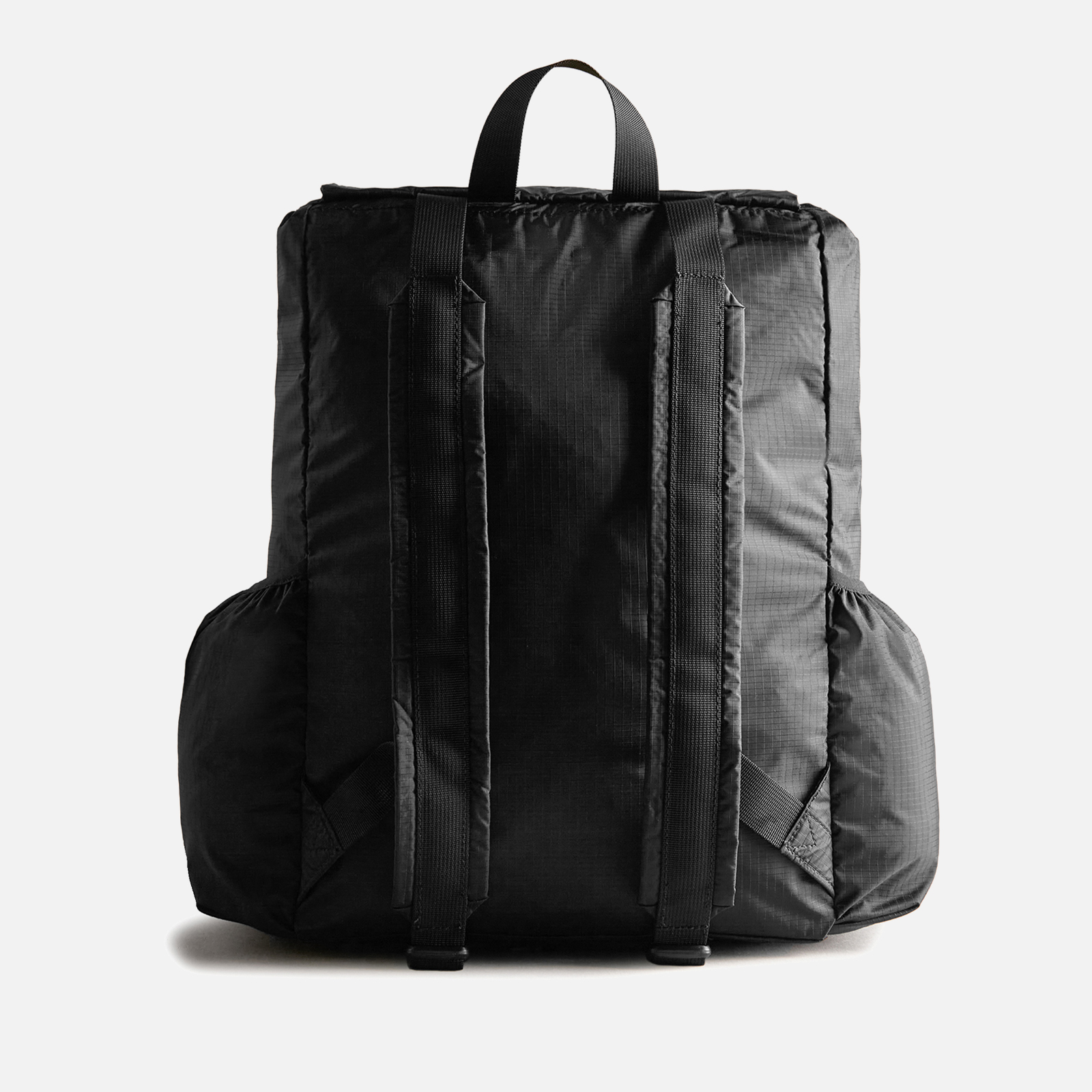 Hunter Original Nylon Backpack Military Red Black Unisex