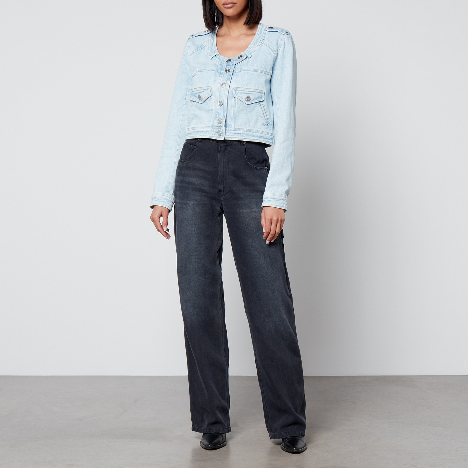 Isabel Marant Valene Denim Jacket - FR 42/UK 14 | Coggles