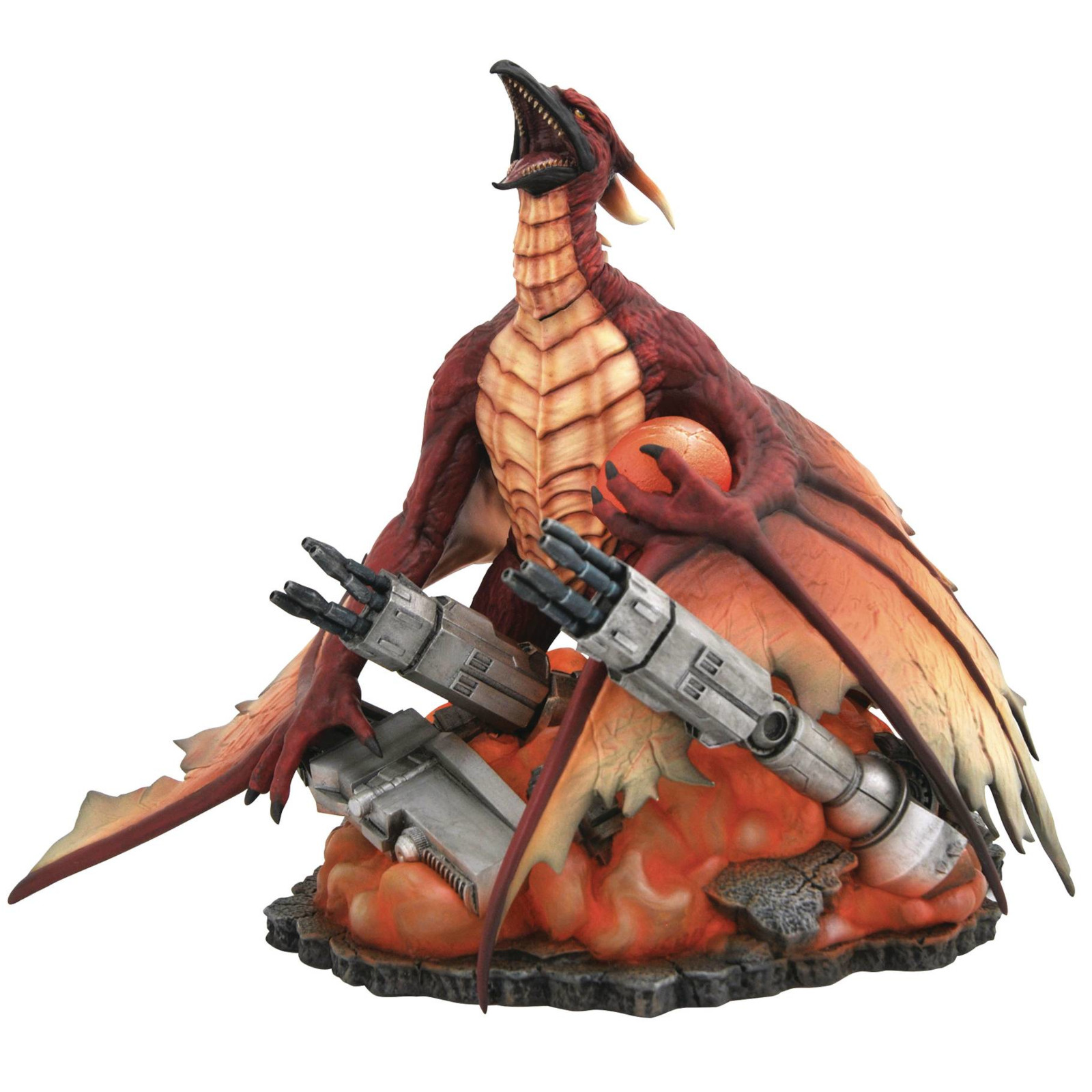 Diamond Select Toys Godzilla vs. Mechagodzilla II Rodan 8