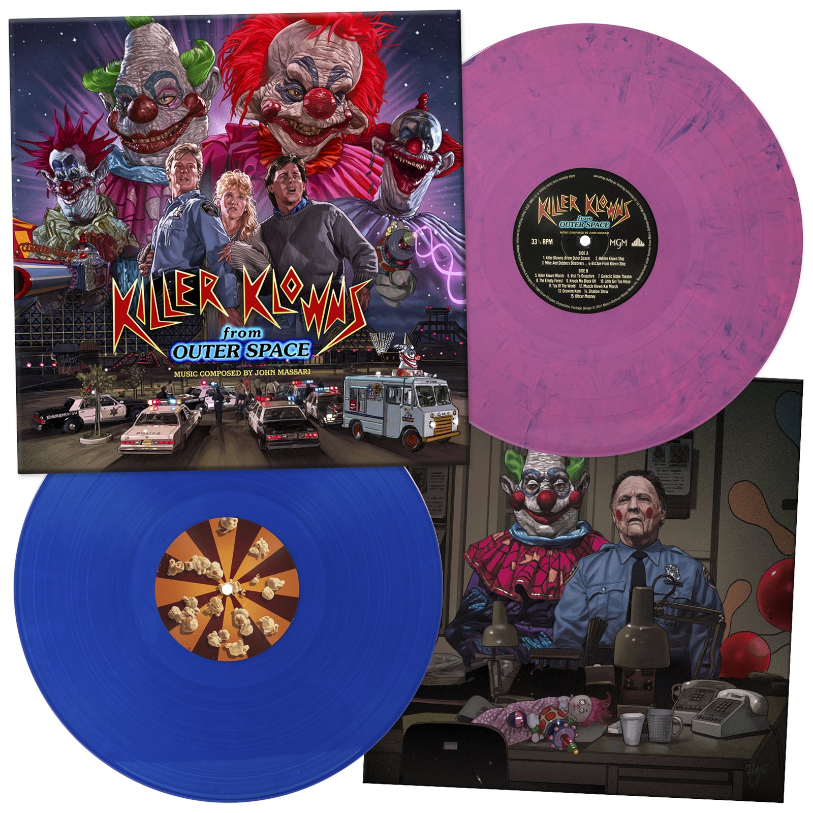 mike tobacco killer klowns from outer space (2025 Remake) Fan Cast Killer Klowns From Outer Space