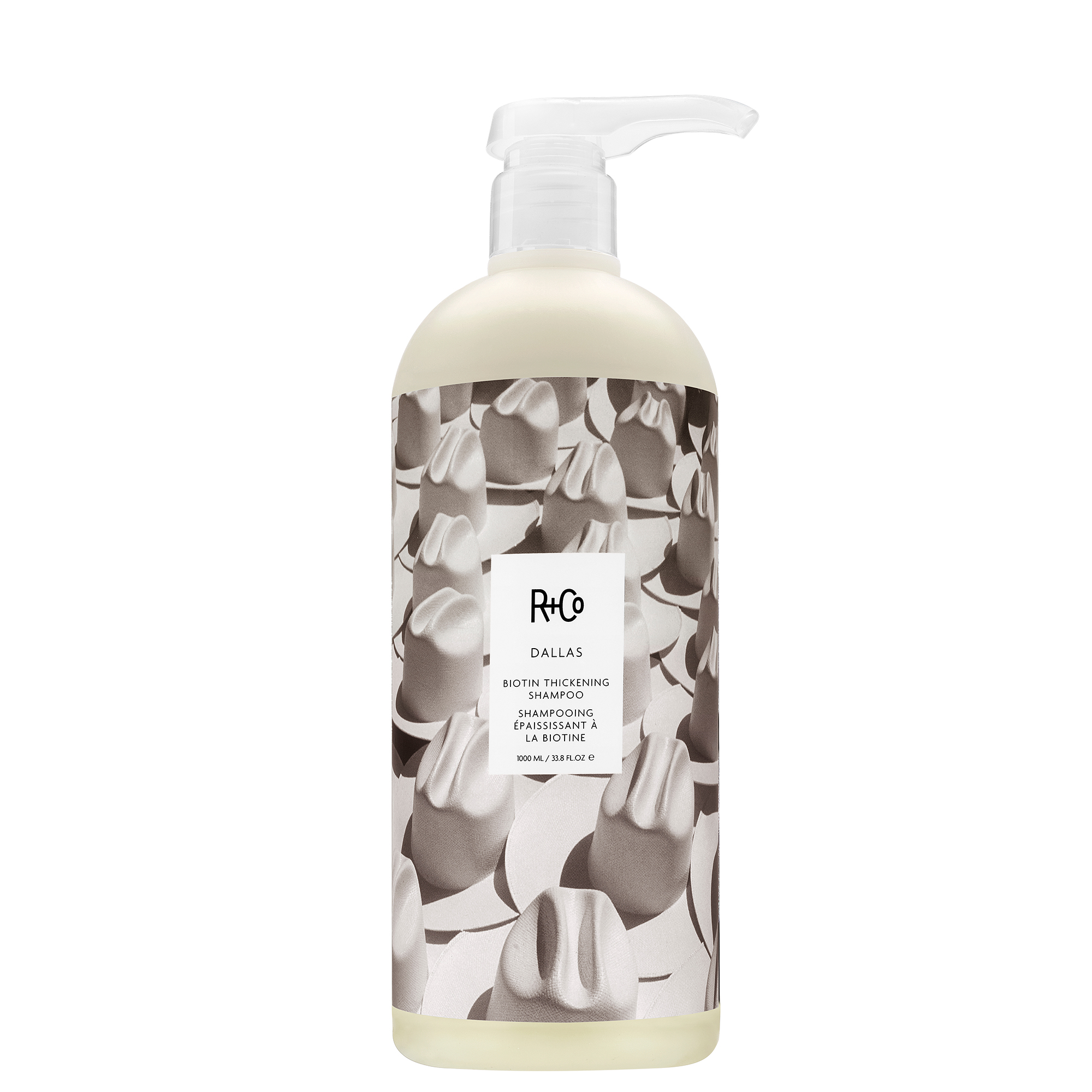 R+Co DALLAS Biotin Thickening Shampoo 33.8 oz | Dermstore