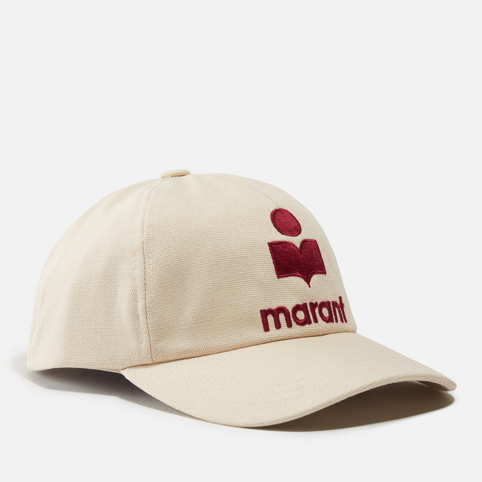 Isabel Marant Tyron Logo-Embroidered Cotton Baseball Cap