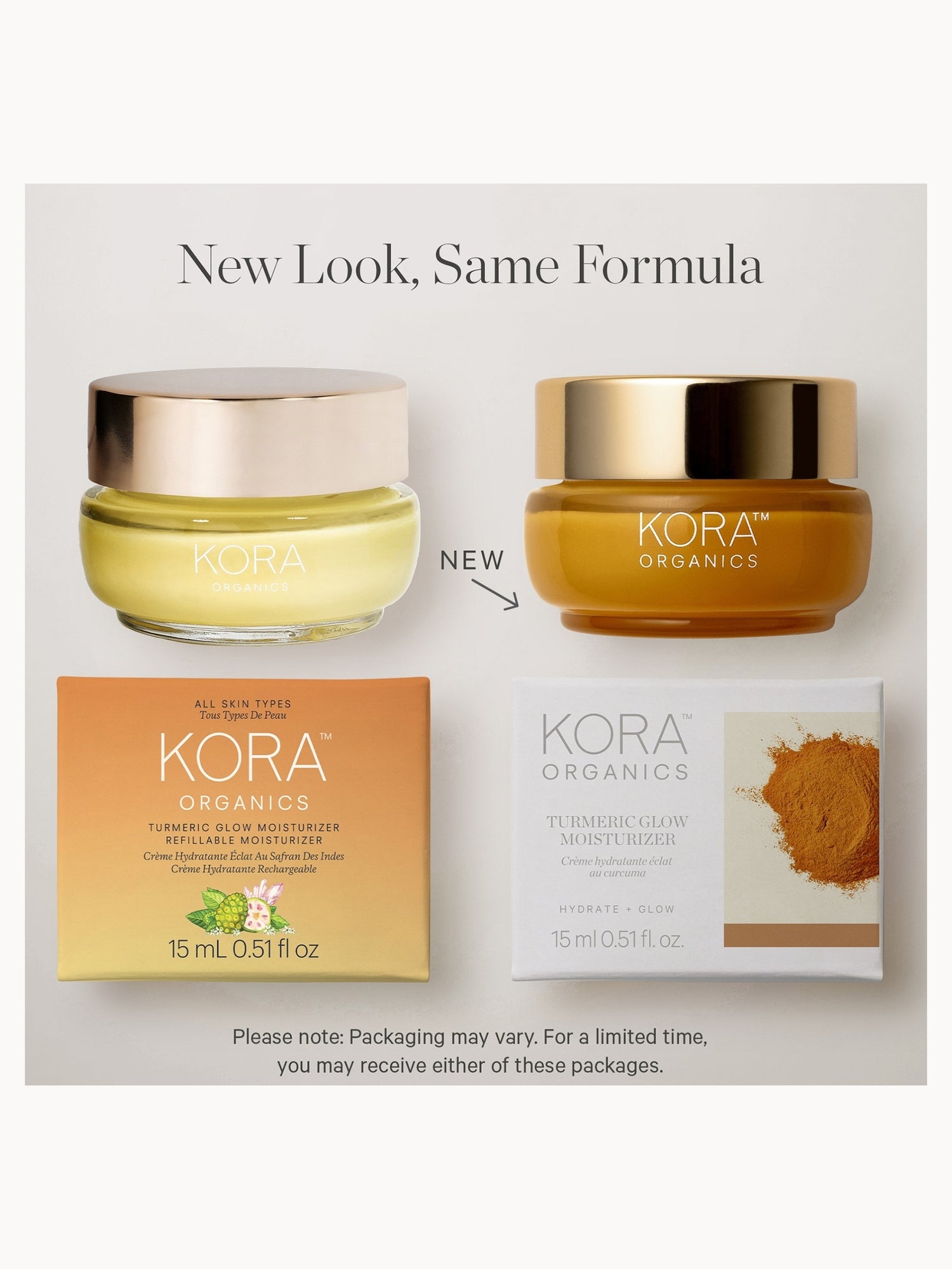 Kora Organics Turmeric Glow Moisturizer 50ml | LOOKFANTASTIC