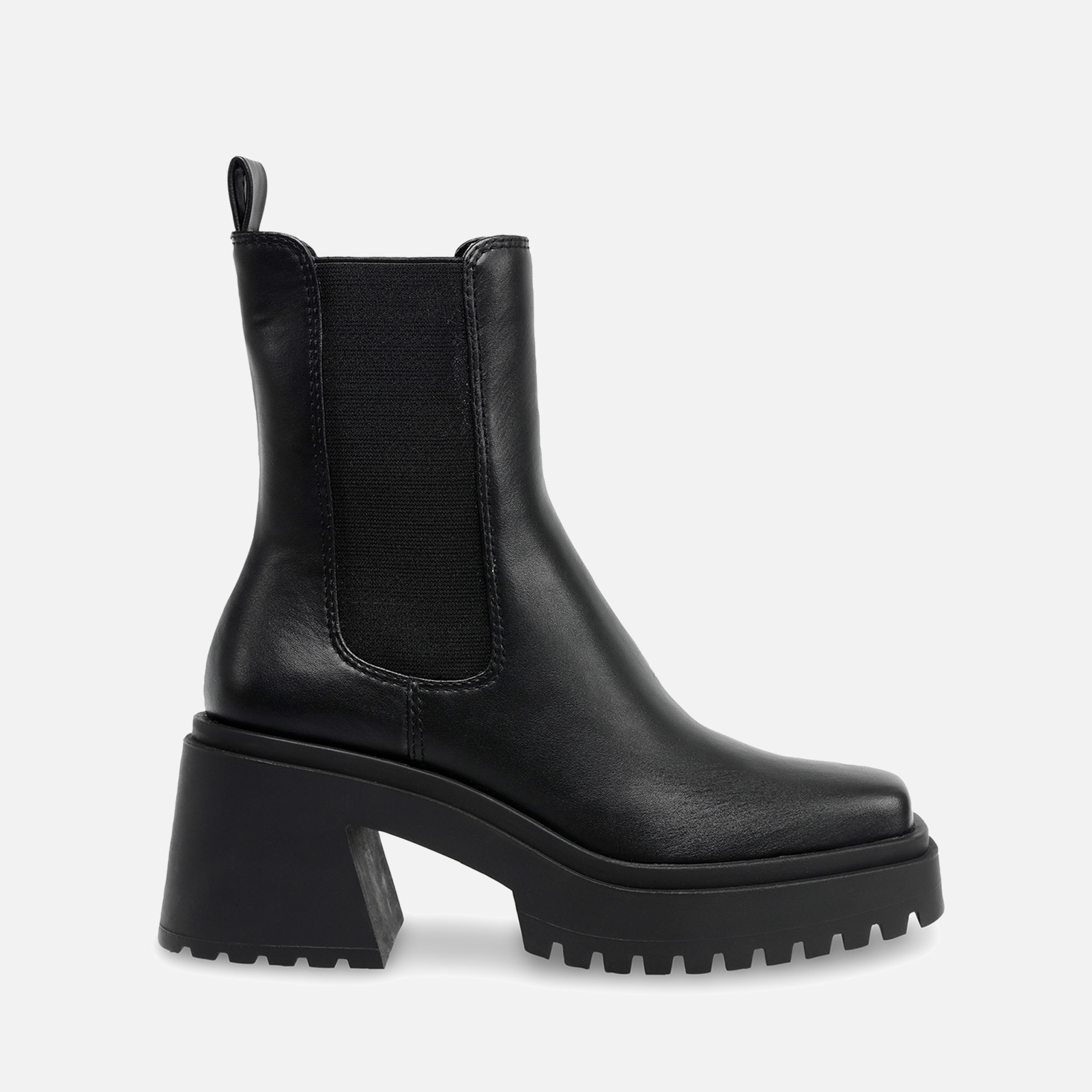 Steve madden bound block heel chelsea boot sale