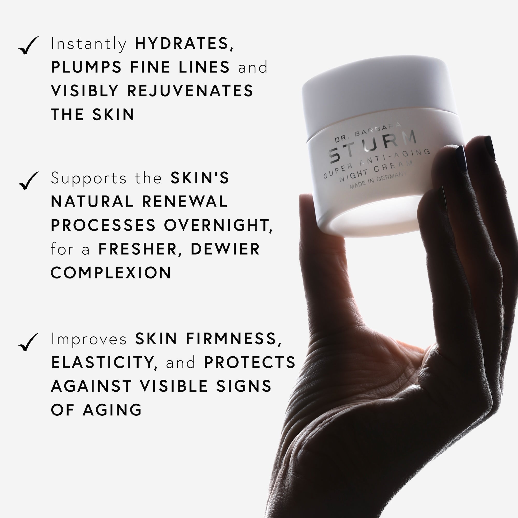 Dr. Barbara Sturm Super Anti-Aging Night Cream 50mL | Dermstore