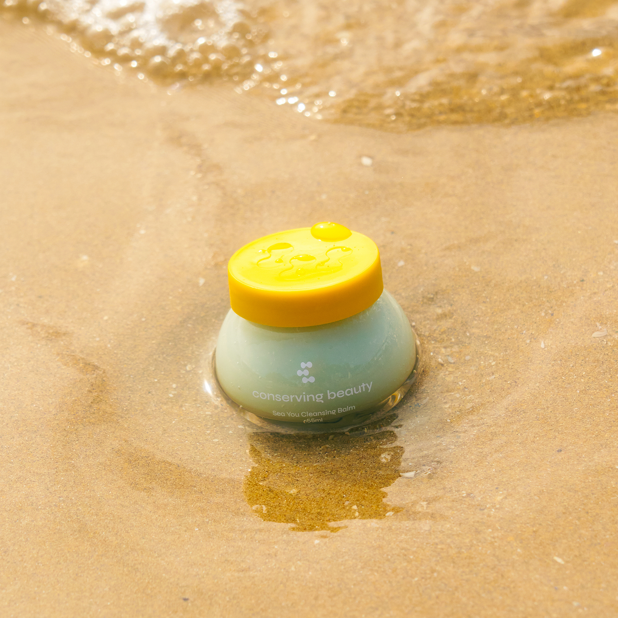 BEAUTY CLEANSING BALM✖️3個 Conserving Beauty Sea You Cleansing Balm 55ml | Cult Beauty