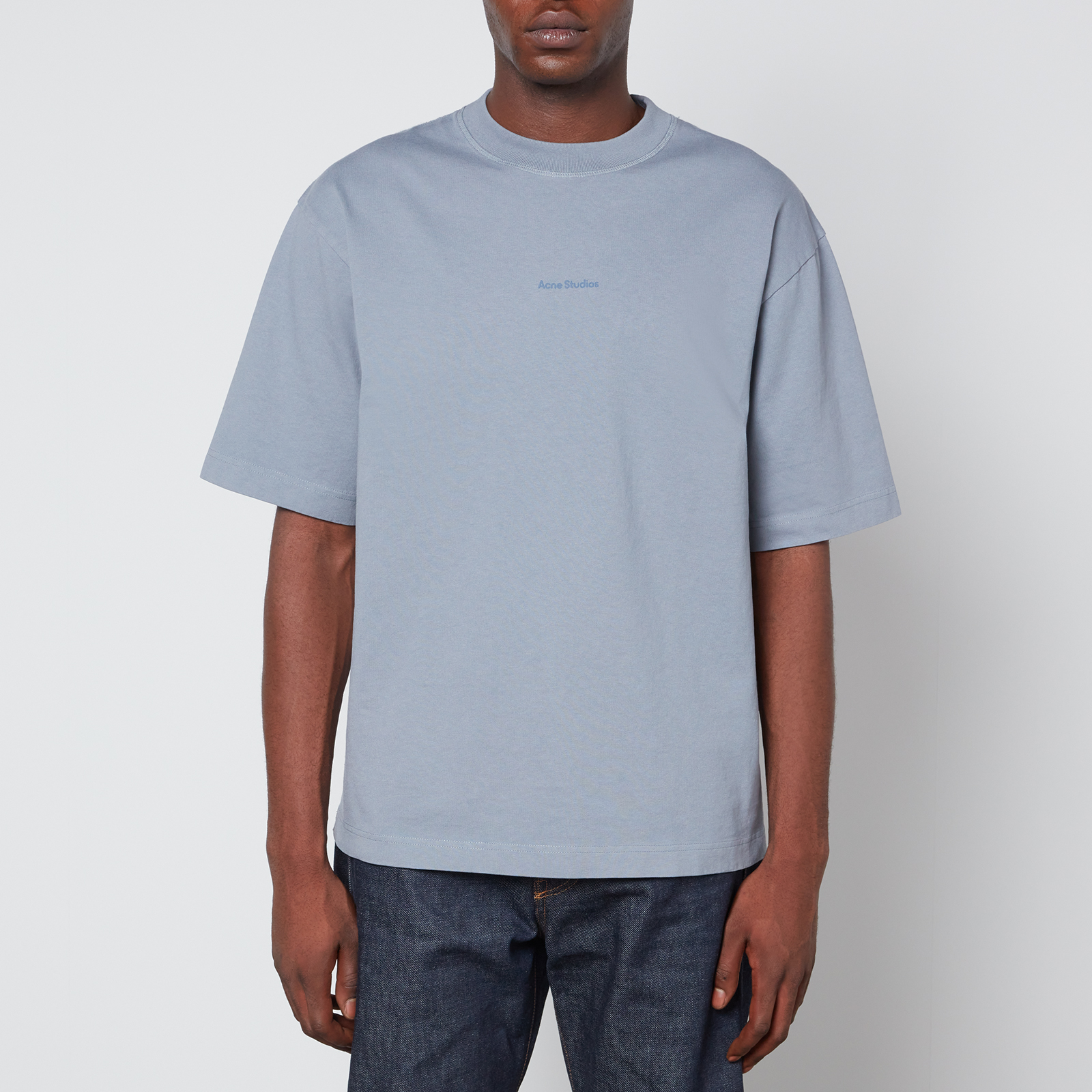 Acne Studios ロゴコットンジャージーTシャツ 関税送料込 Acne Studios ロゴコットンジャージーTシャツ 関税送料込 (Acne