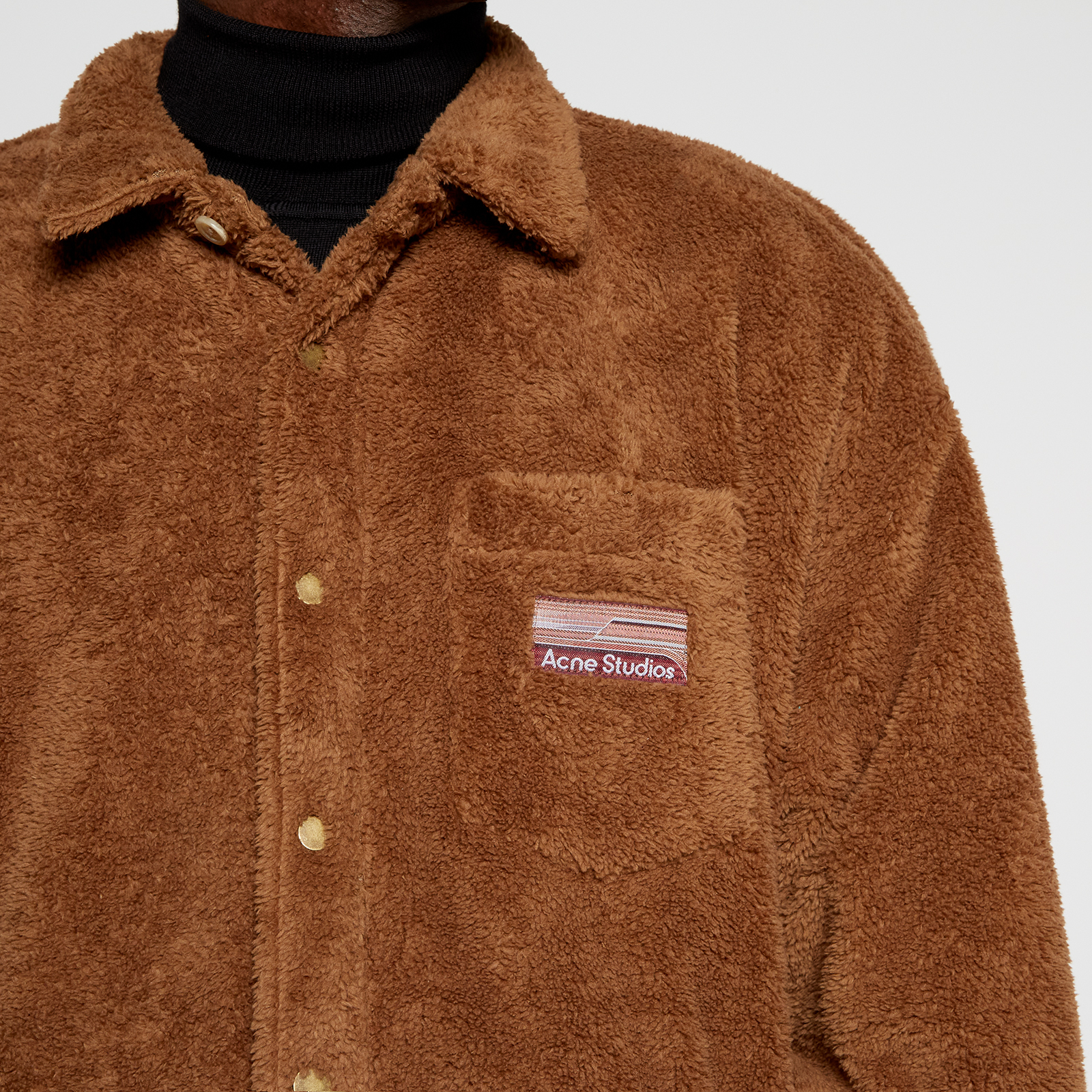 Acne Studios Teddy Fleece Jacket - EU 50/L | Coggles Acne Studios Teddy Fleece Jacket - EU 50/L | Coggles