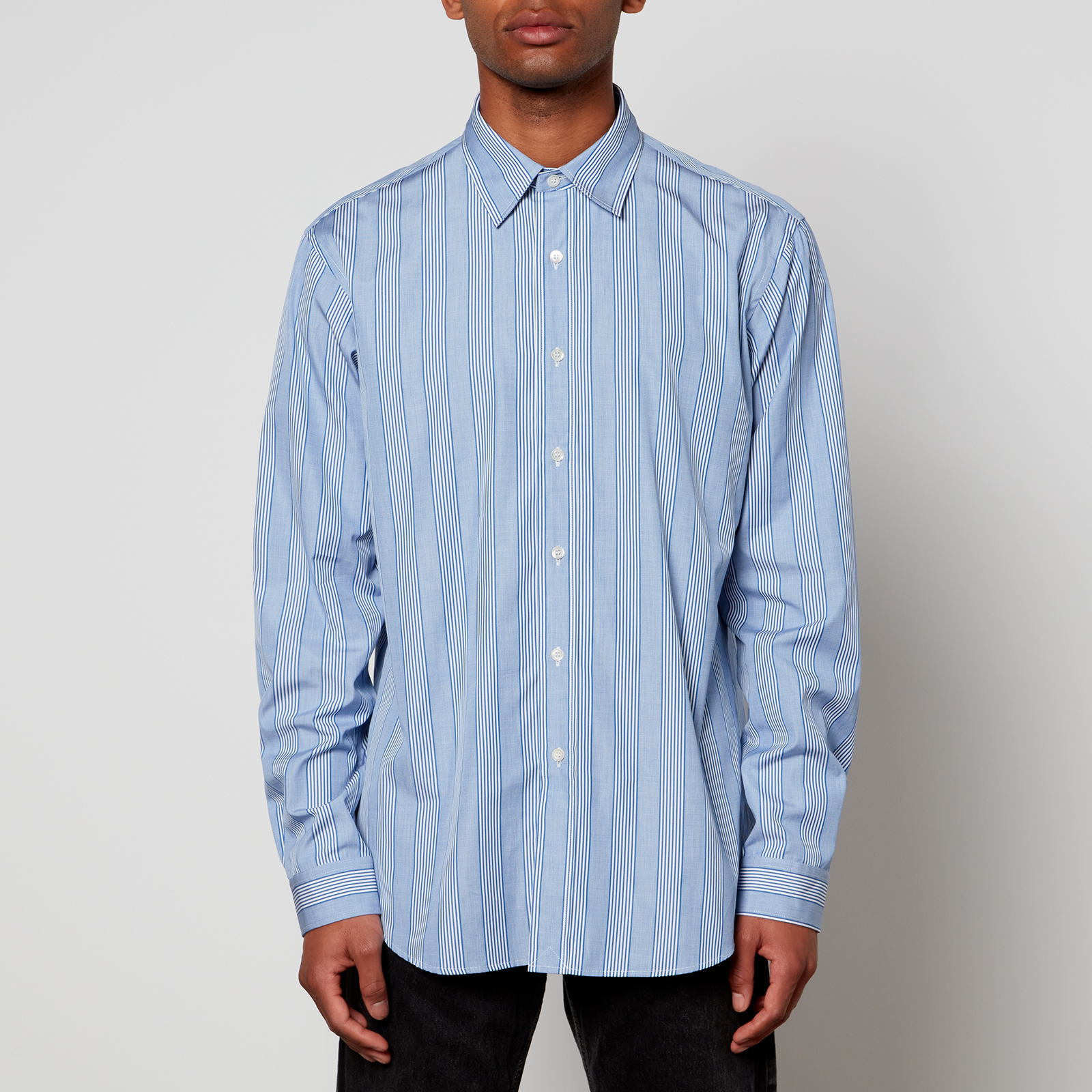 シャツ Maison Margiela Striped Shirt 13941885-2345006379245406.jpg