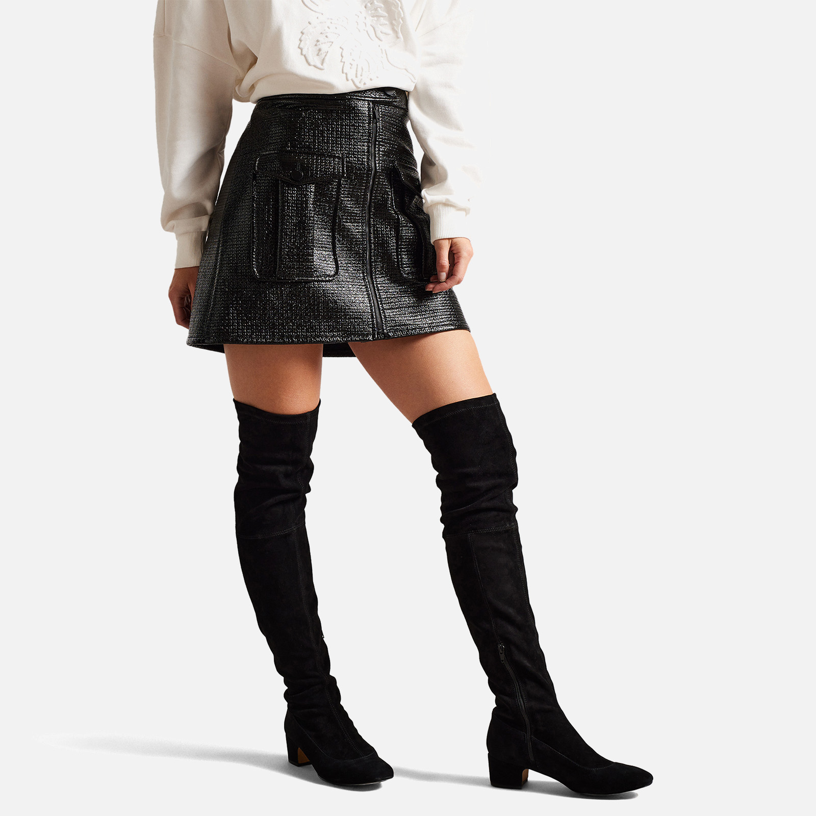 Ted baker over store the knee boots