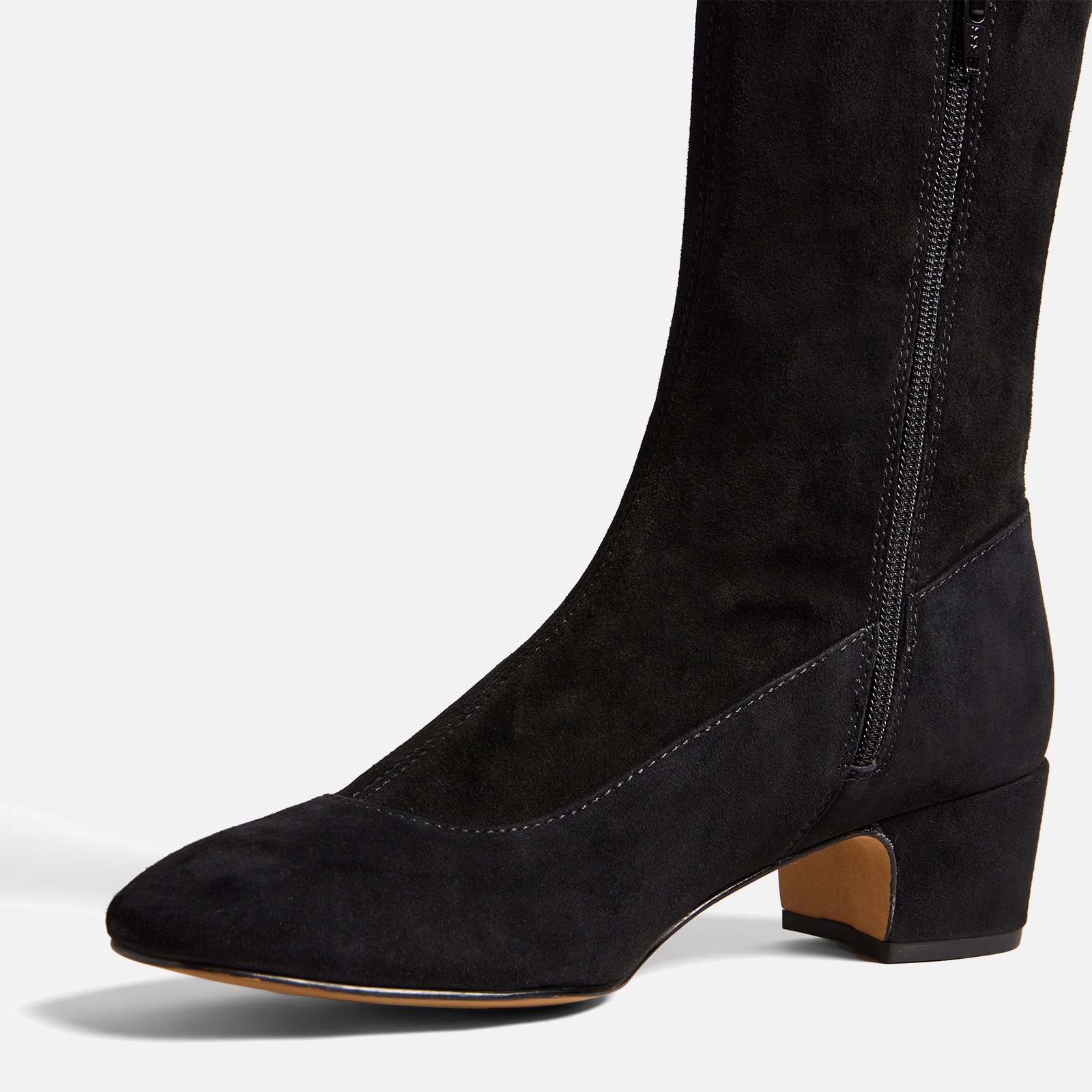 Ted Baker Ayannah Suede Knee High Boots Allsole