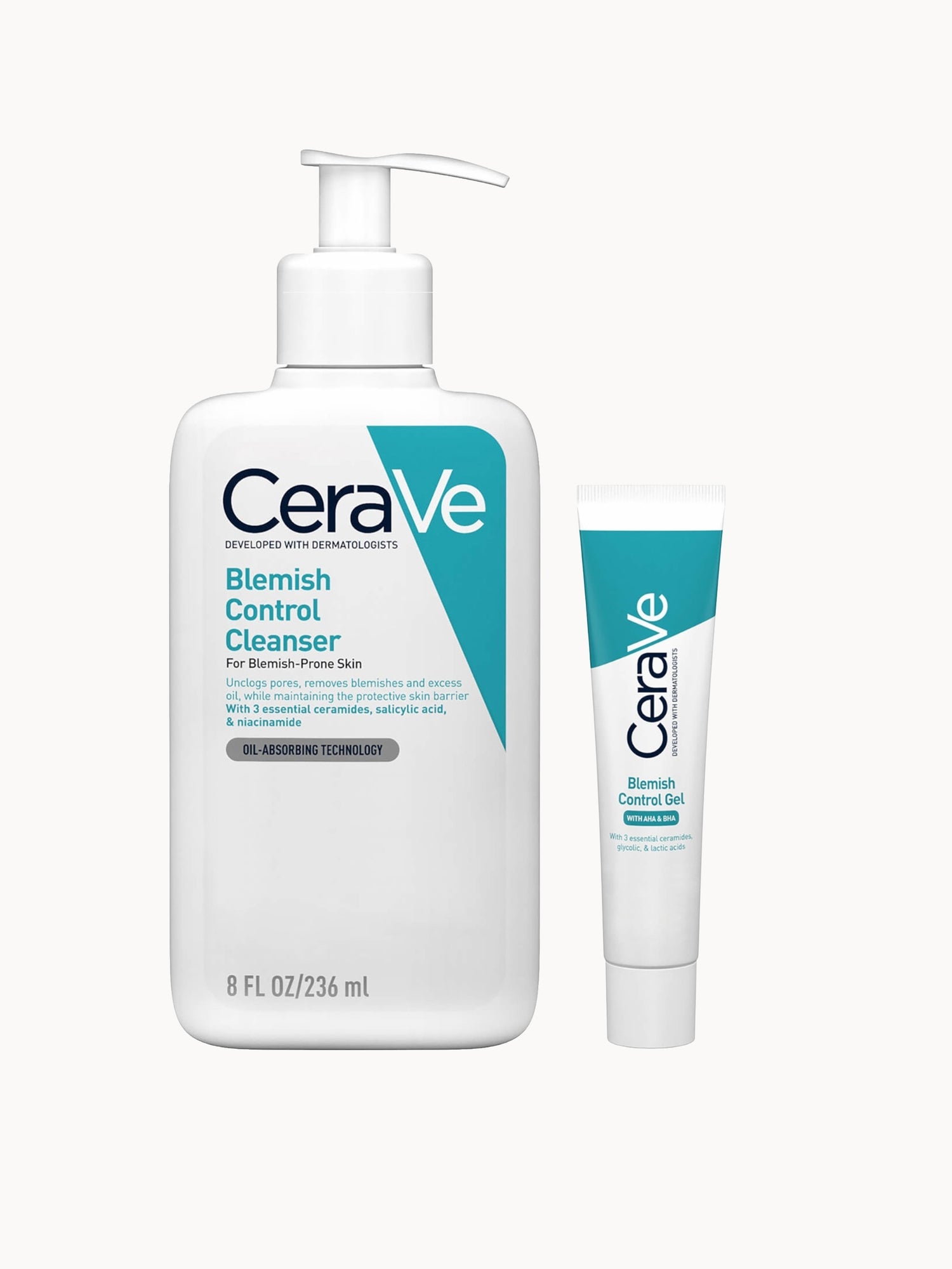 CeraVe Blemish Control Daily Duo For Blemish-Prone Skin