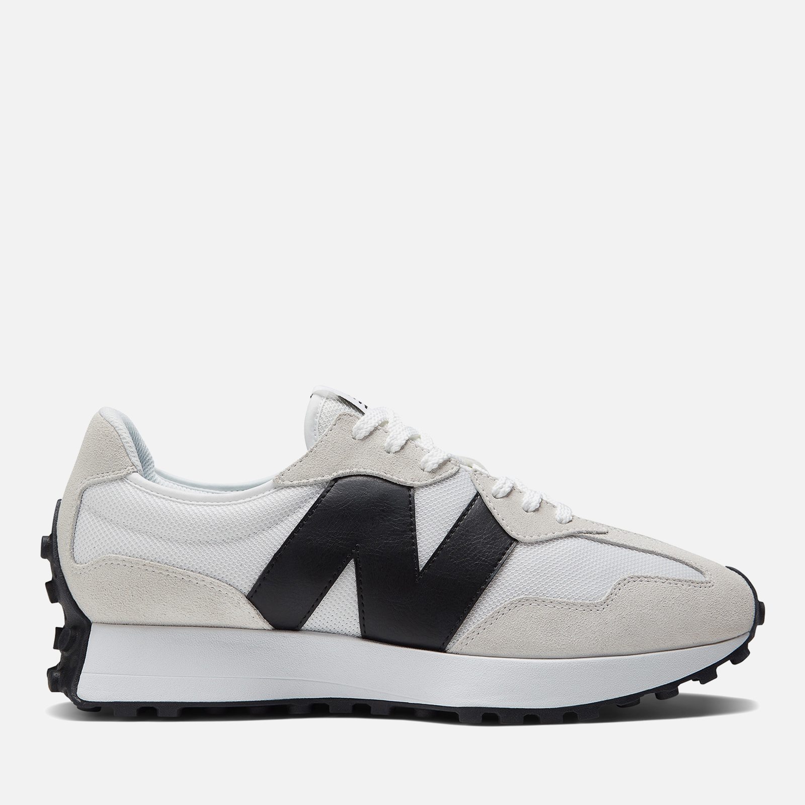 New Balance 327 Suede and Mesh Trainers - UK 11 | Coggles