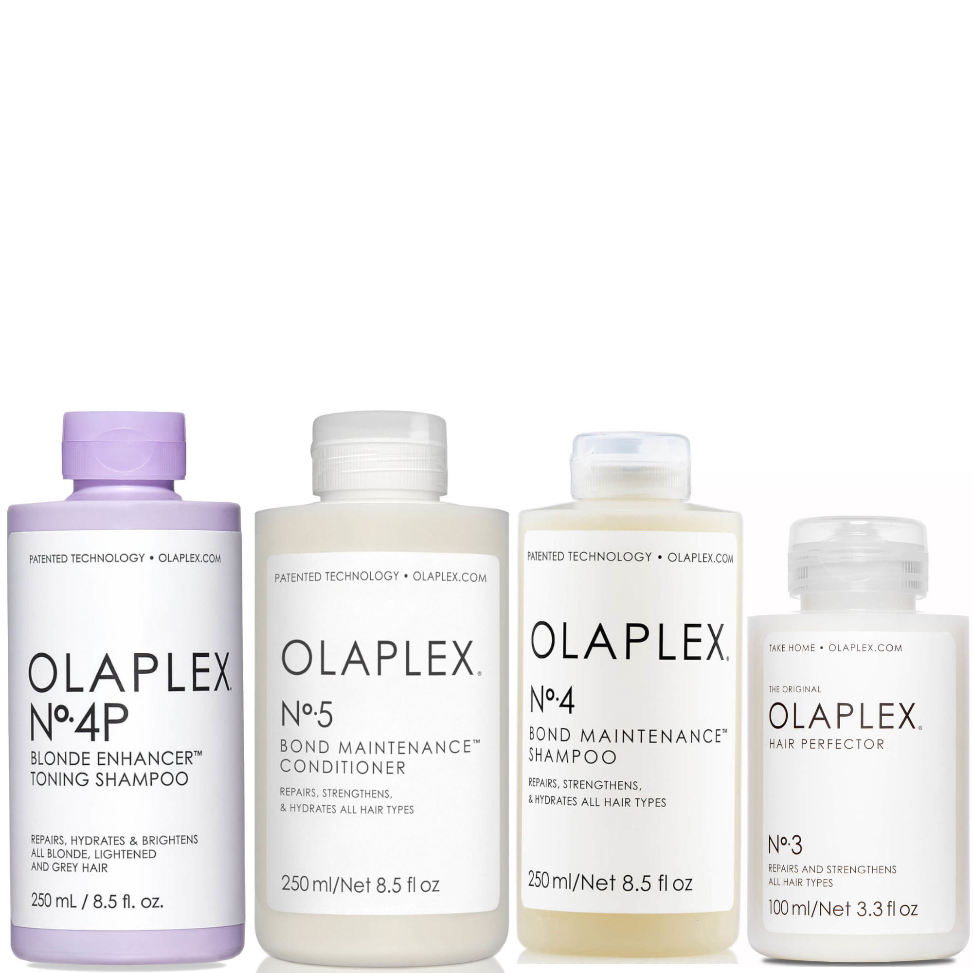 Blonde hair offers care bundle (olaplex, matrix, blondme etc)