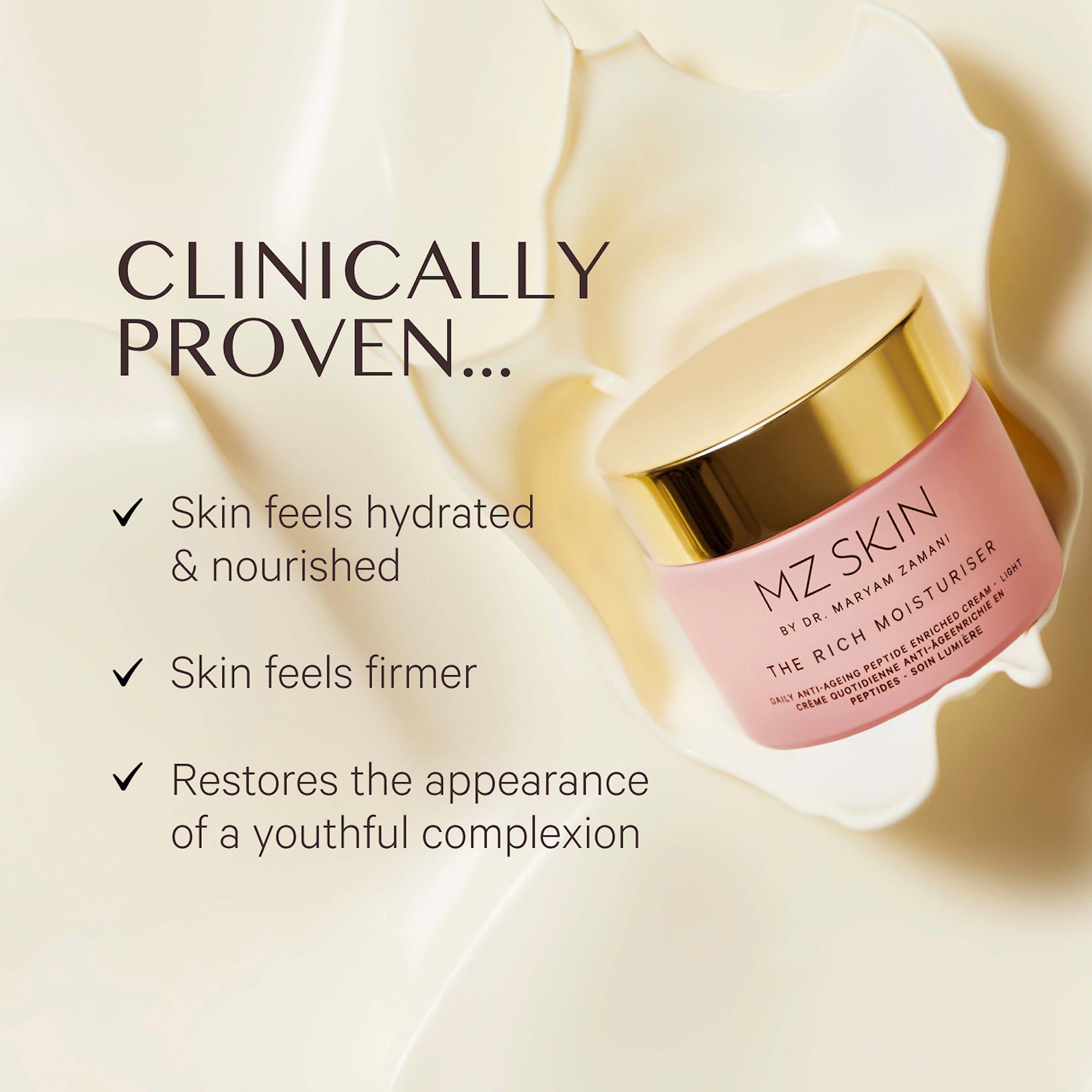 MZ Skin Intensive Bio-Placenta Eye Cream 15ml | Cult Beauty