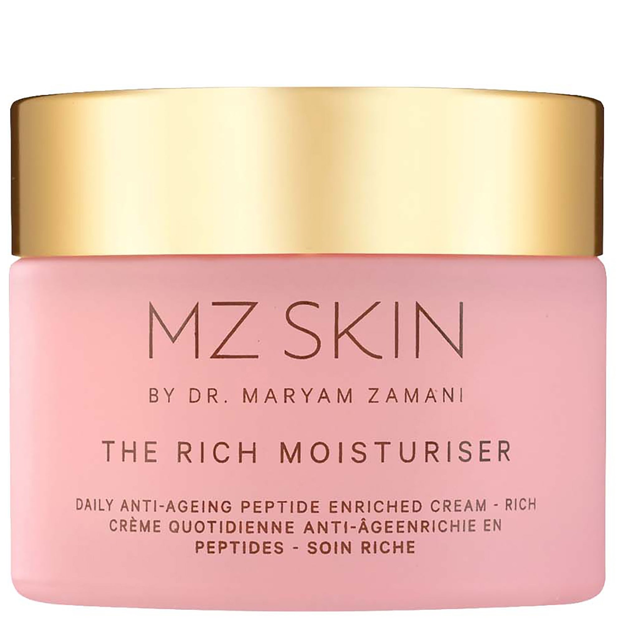 MZ SKIN Rich Moisturiser 50ml | Dermstore