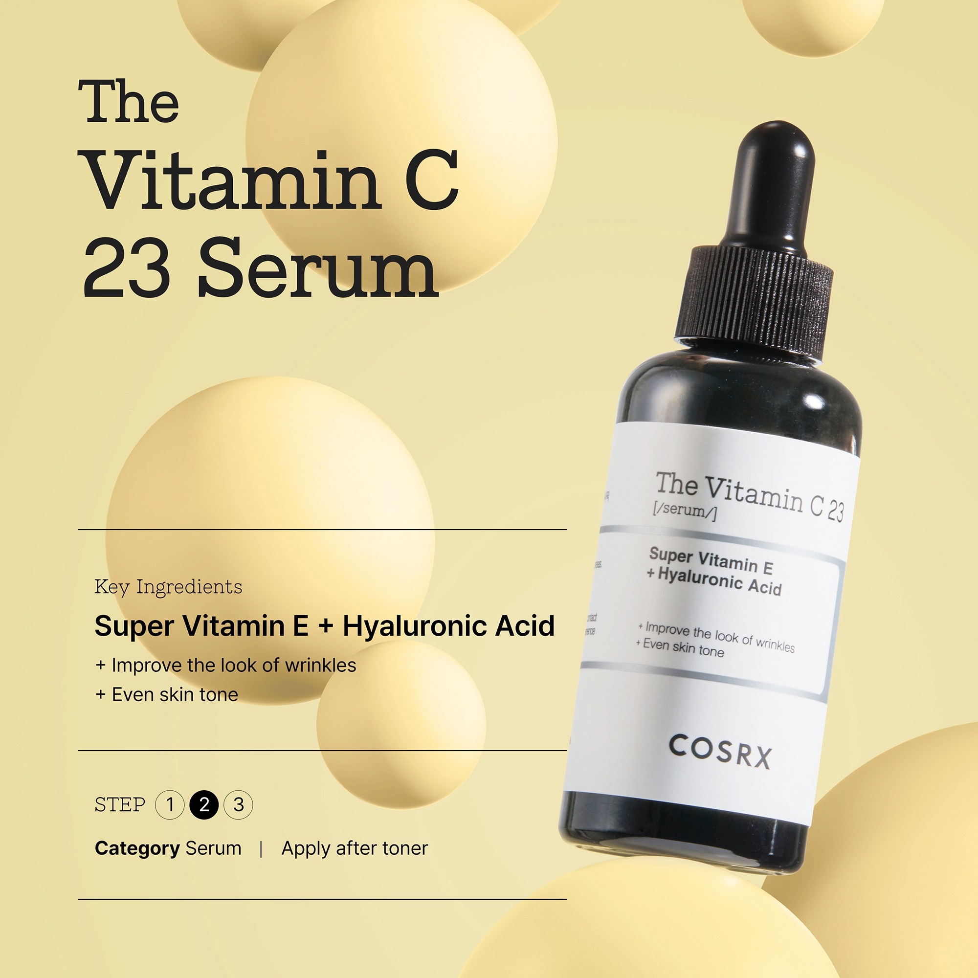 The Vitamin C 23 Serum – COSRX Official