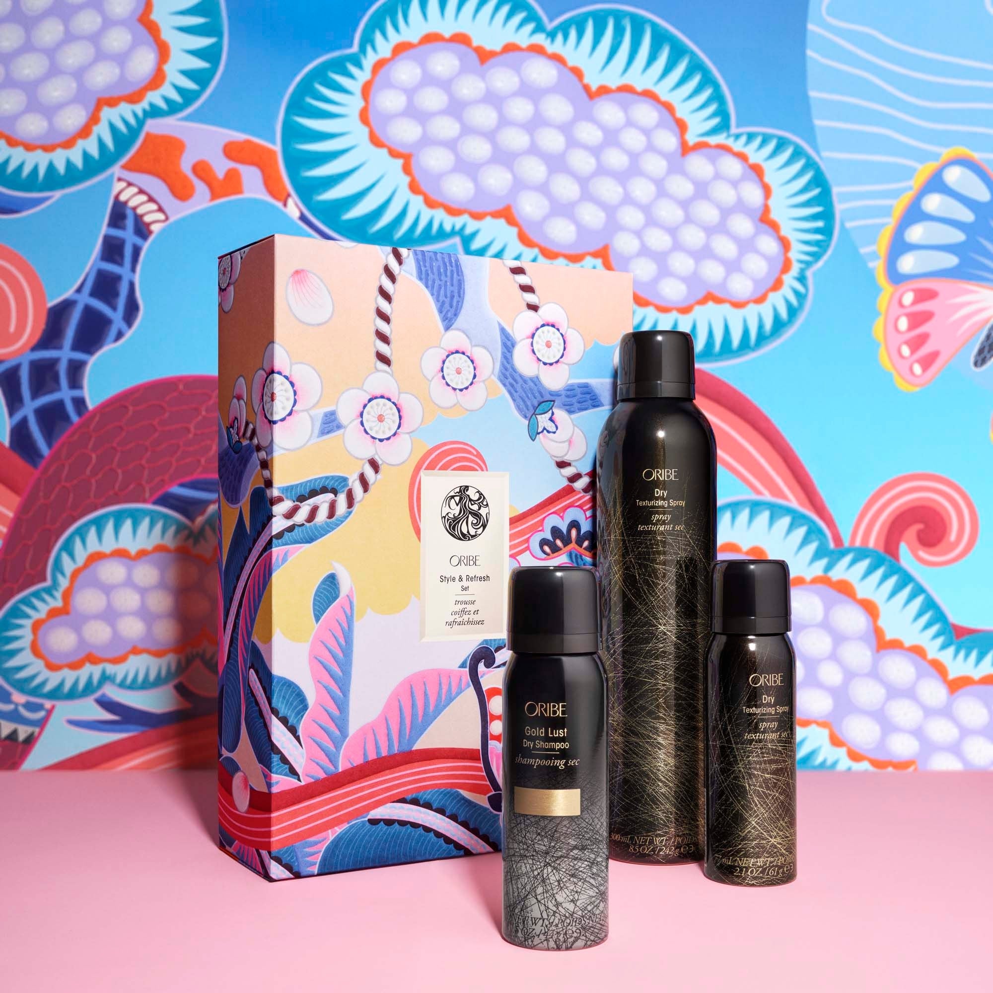 BIMORE オムケアジェル＋IMMORE SUNRISEセット Oribe Style and Refresh Hair Set (Worth $96.00) | Dermstore