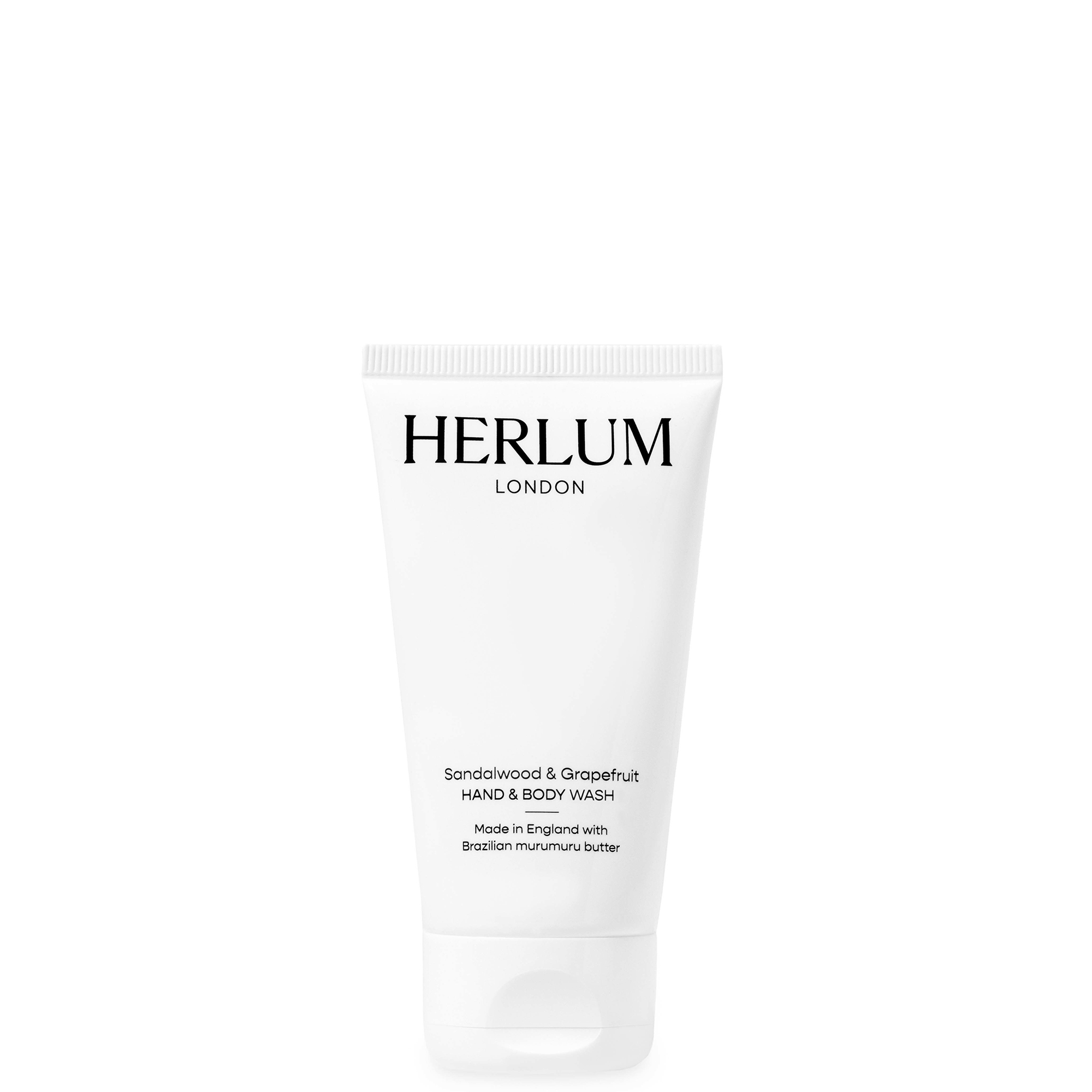 cult Herlum Hand and Body Wash Sandalwood and Grapefruit 50ml