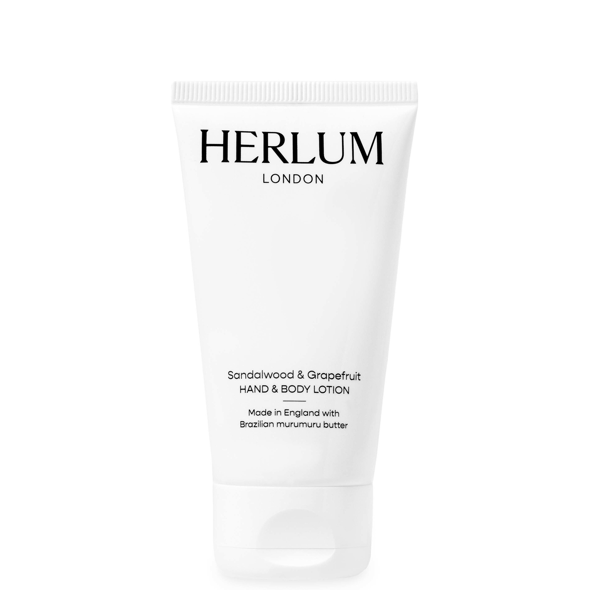 cult Herlum Hand and Body Lotion Sandalwood and Grapefruit 50ml