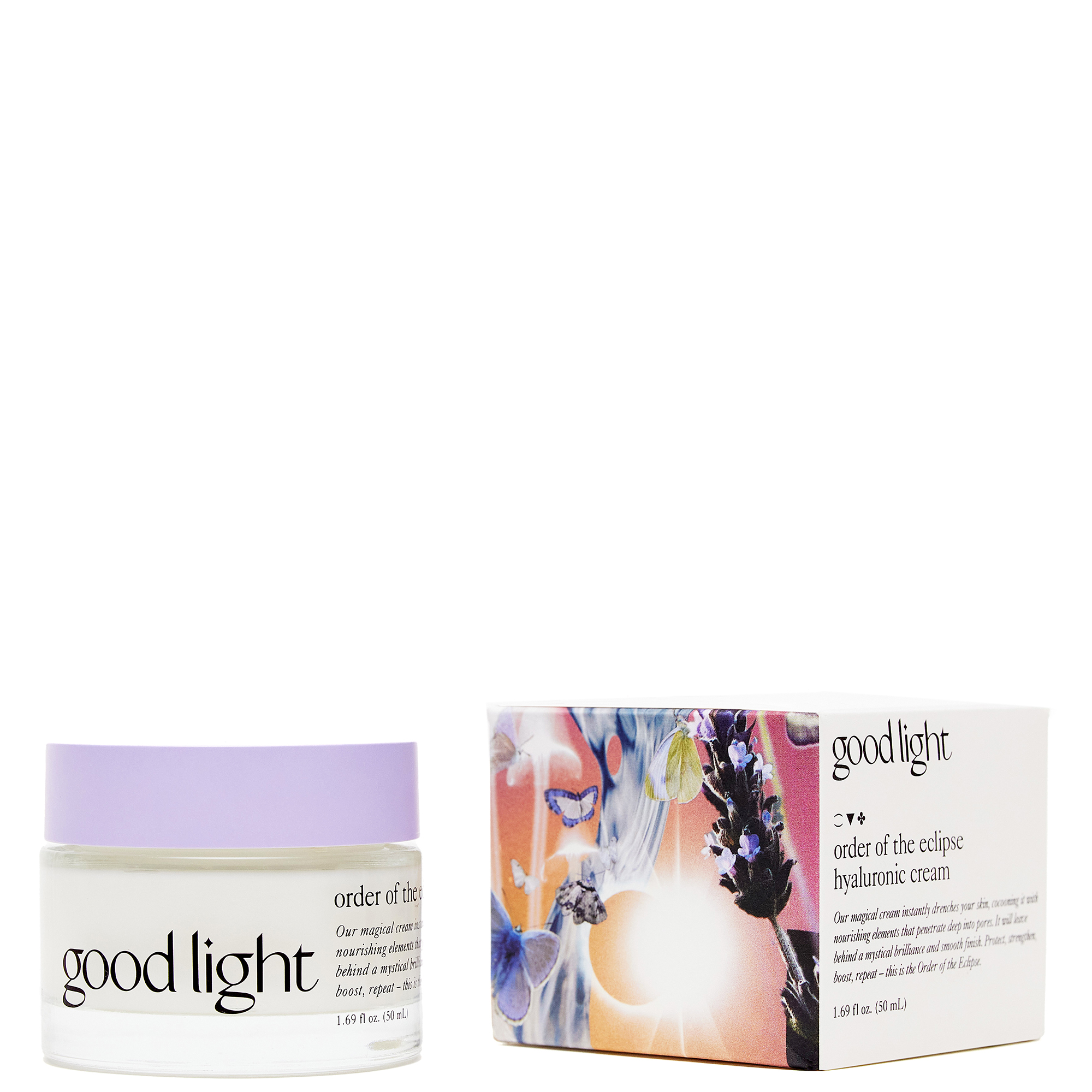 cult good light Order Of The Eclipse Hyaluronic Cream 50ml