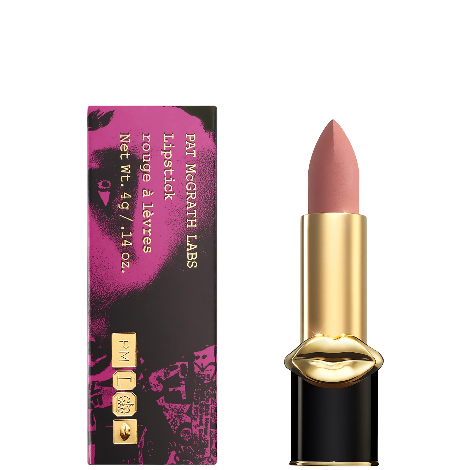 Pat McGrath Labs MatteTrance Lipstick 4g (Various Shades) | Cult