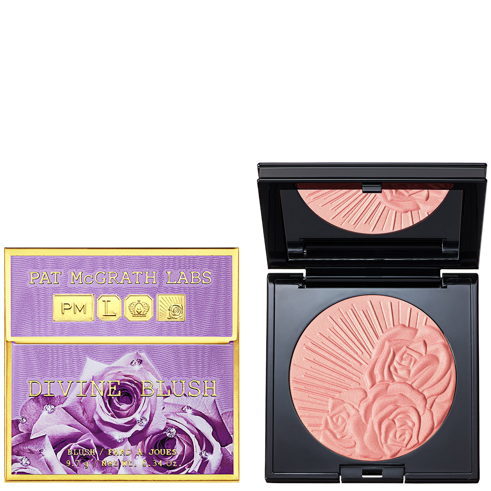 Pat McGrath Labs Mothership VII: Divine Rose I Palette