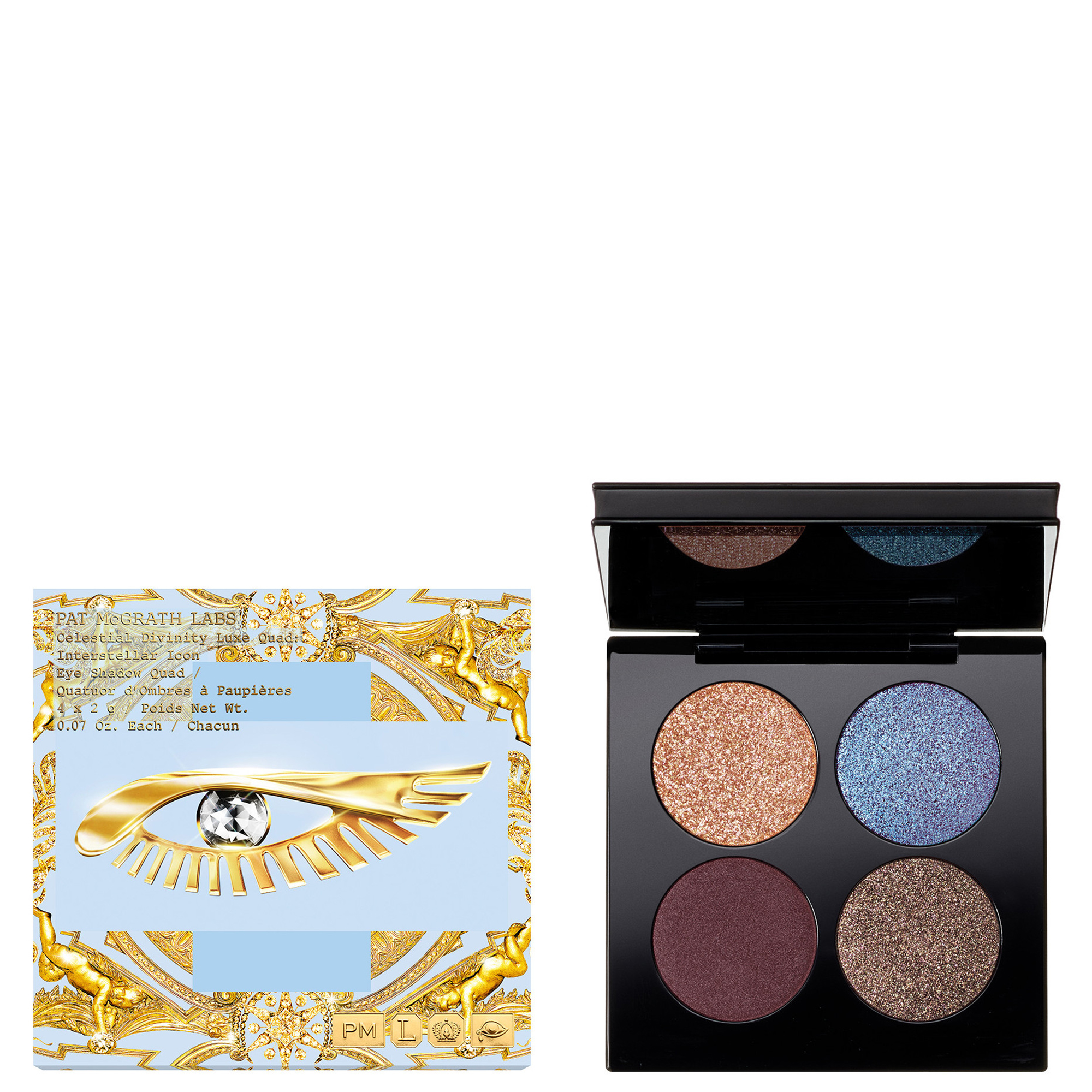 Pat McGrath Labs Celestial Divinity Luxe Quad Interstellar Icon