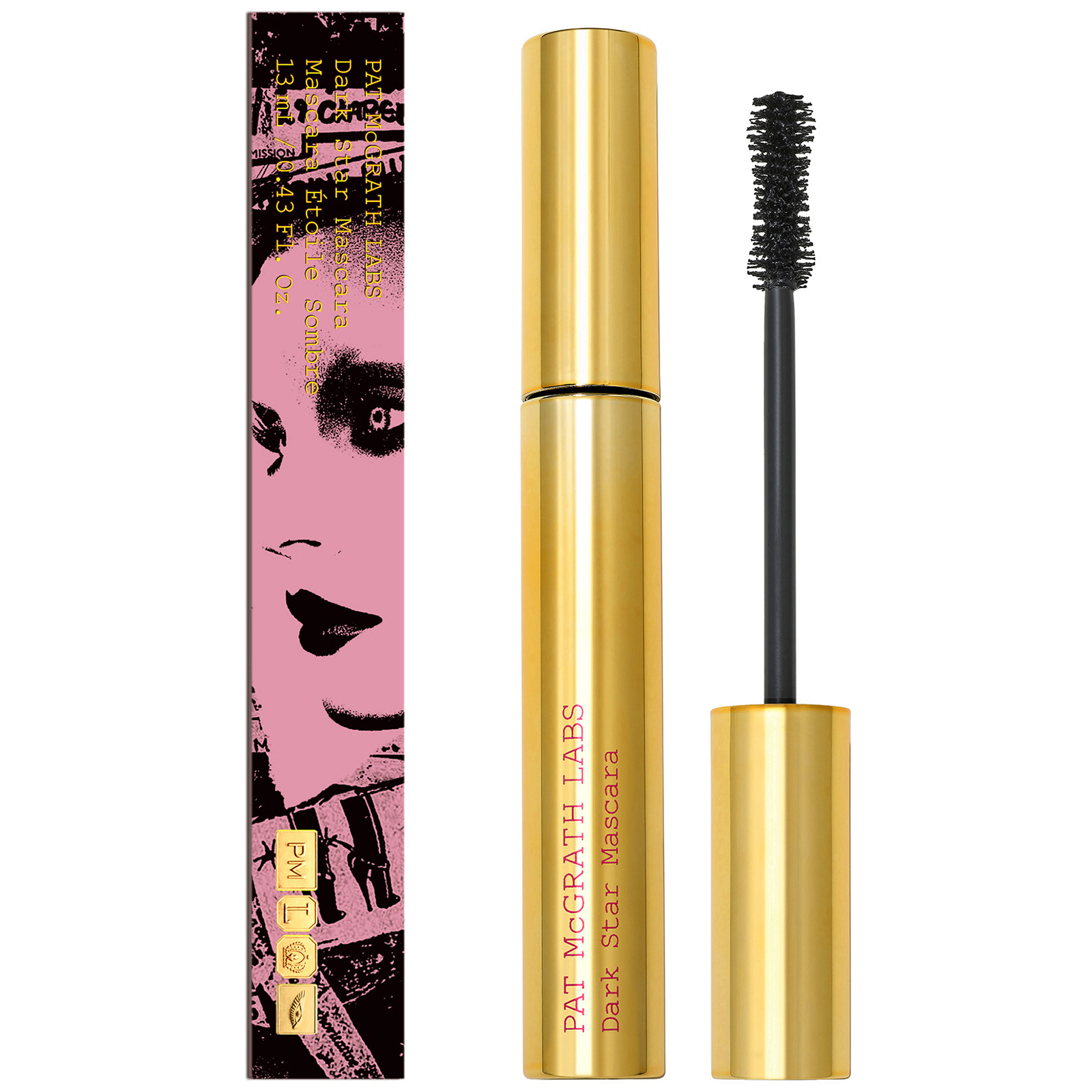 Pat McGrath Labs Dark Star Mascara - Xtreme Black 13ml | Cult Beauty