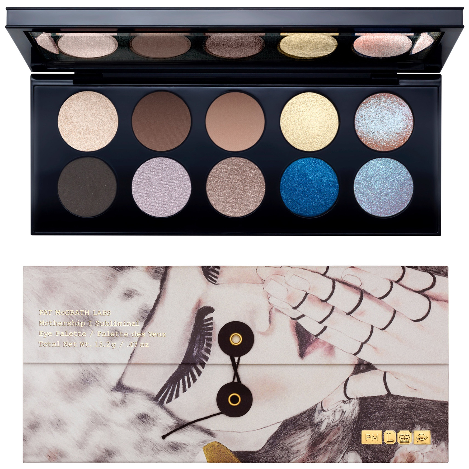 Pat McGrath Labs Mothership X Moonlit Seduction Palette | Cult Beauty