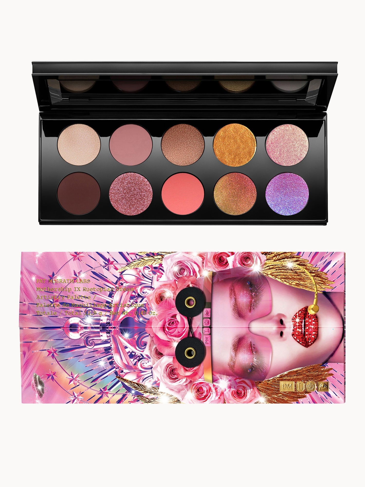 PAT McGRATH LABS アイシャドウ、リップセット Pat McGrath Labs Mothership IX: Huetopian Dream Palette