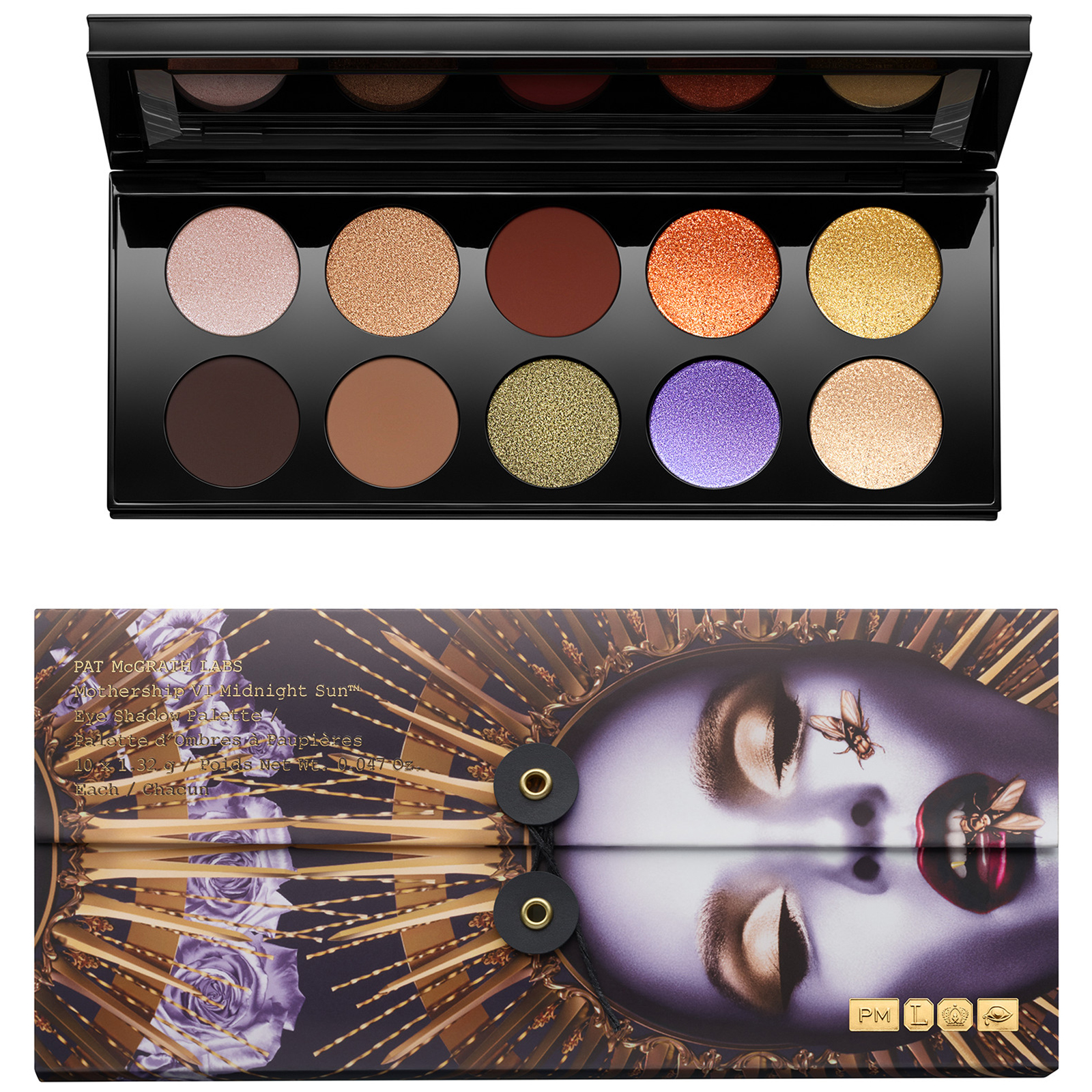 Pat McGrath Labs store Mothership VII Divine Rose Eye Palette New Authentic