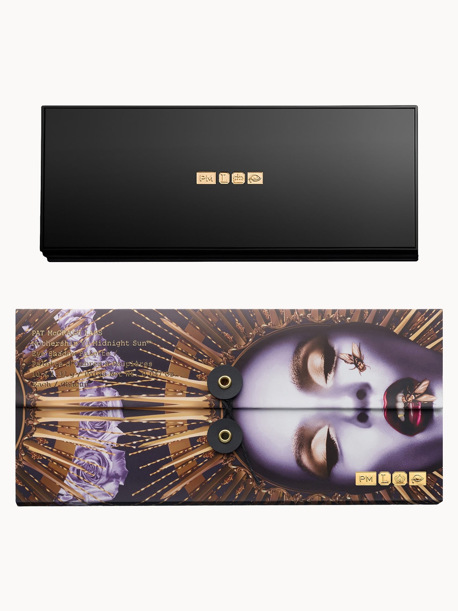 アイシャドウ PAT McGRATH Mothership VI Midnight Sun Pat McGrath Labs Announces Mothership VI: Midnight Sun Eye Shadow アイシャドウ