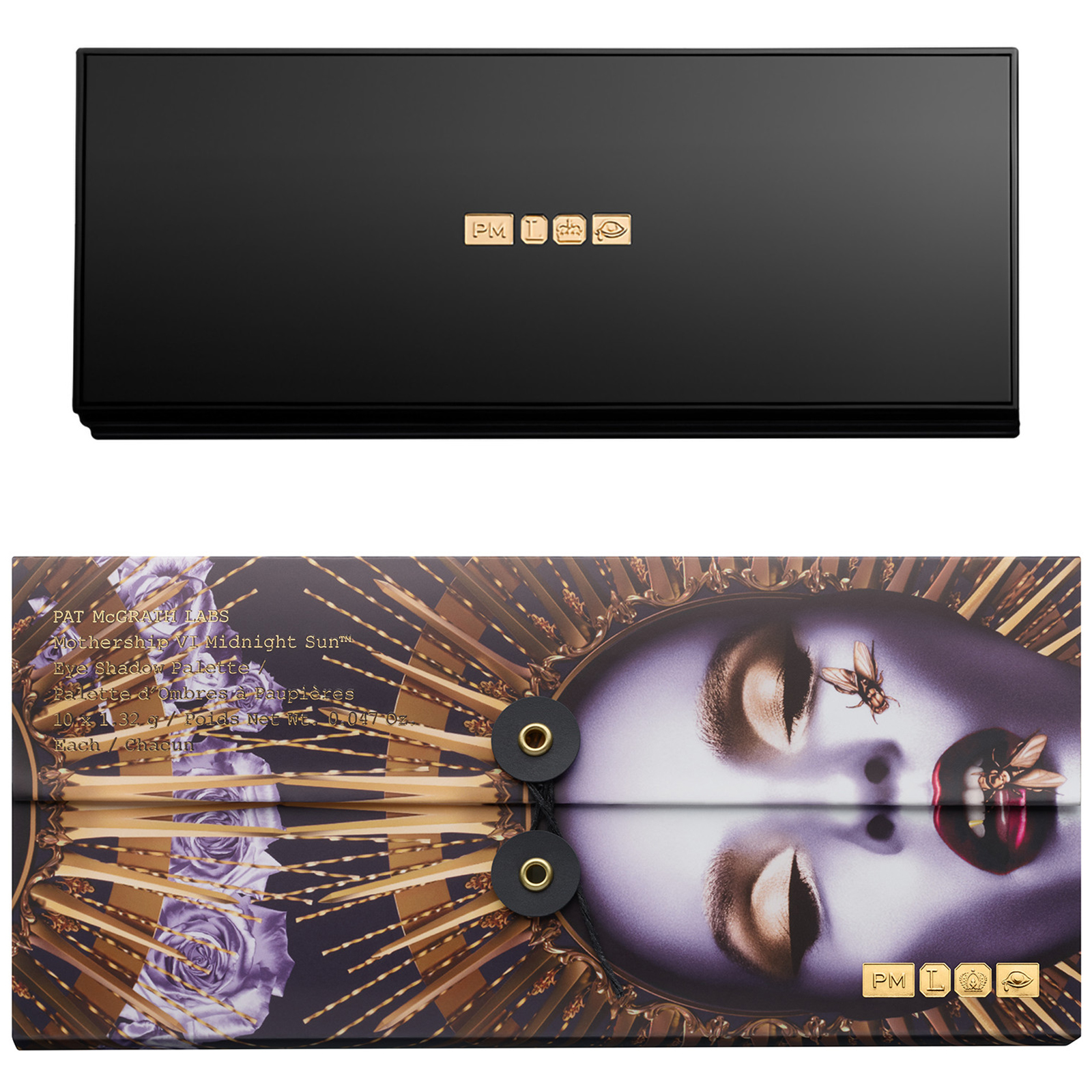 [Brand New] Pat McGrath Mothership VI: Midnight Sun store Star Wars Eyeshadow Palette