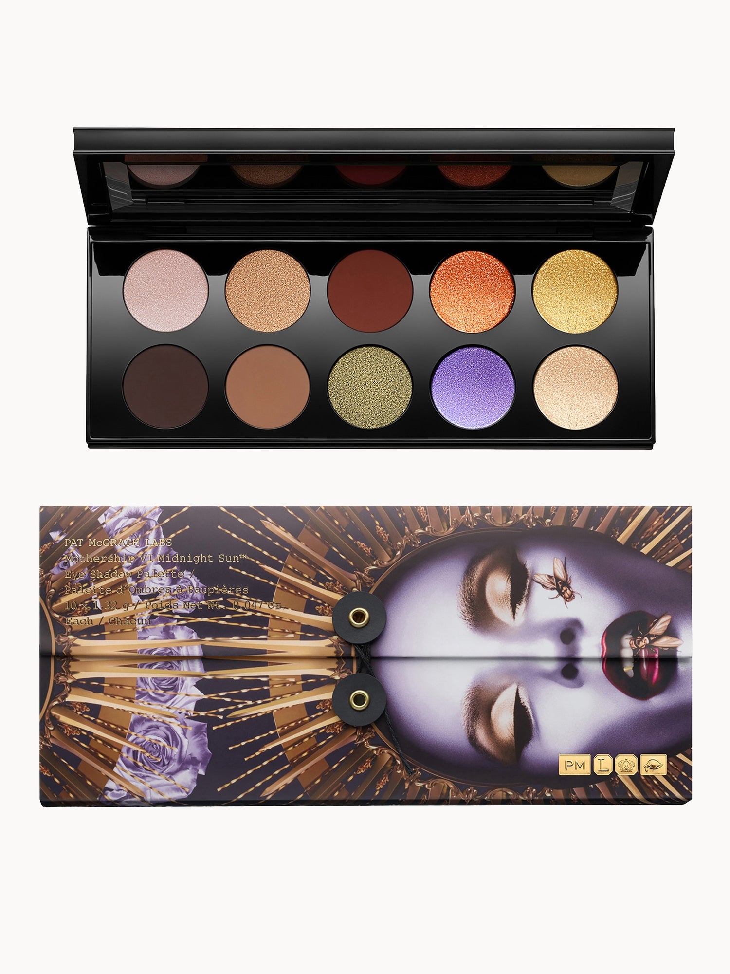 Pat McGrath Labs Mothership VI: Midnight Sun Palette | LOOKFANTASTIC