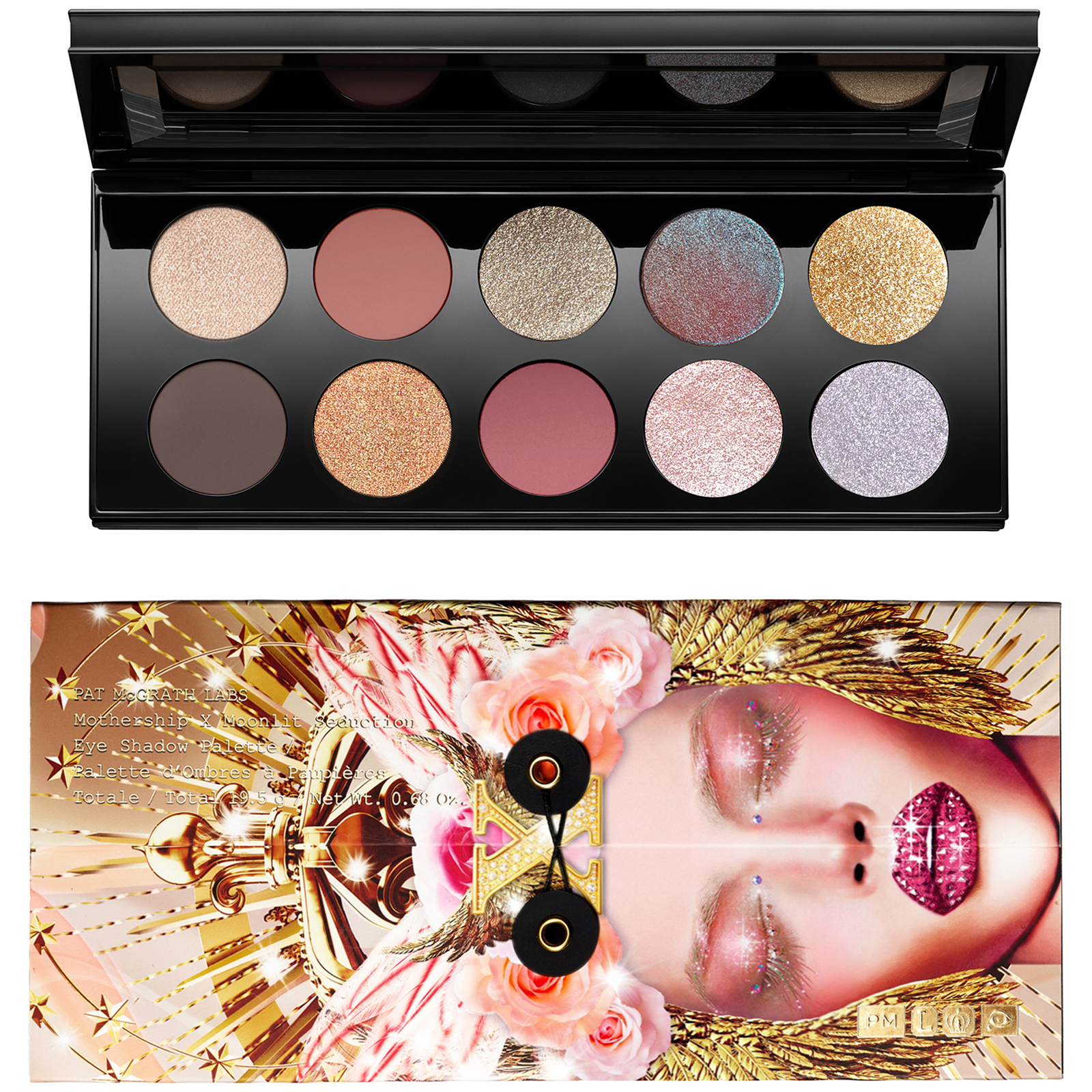 Pat McGrath Labs Mothership X Moonlit Seduction Palette | CultBeauty