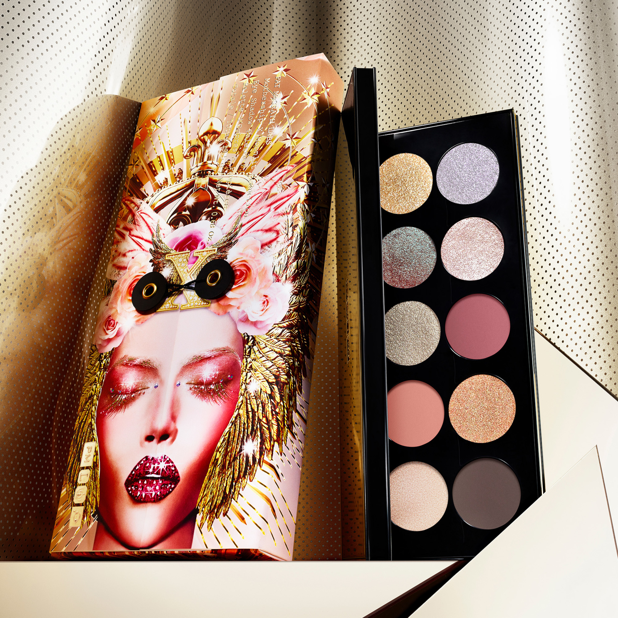 NEW! Pat McGrath Labs Mothership online X: Moonlit Seduction