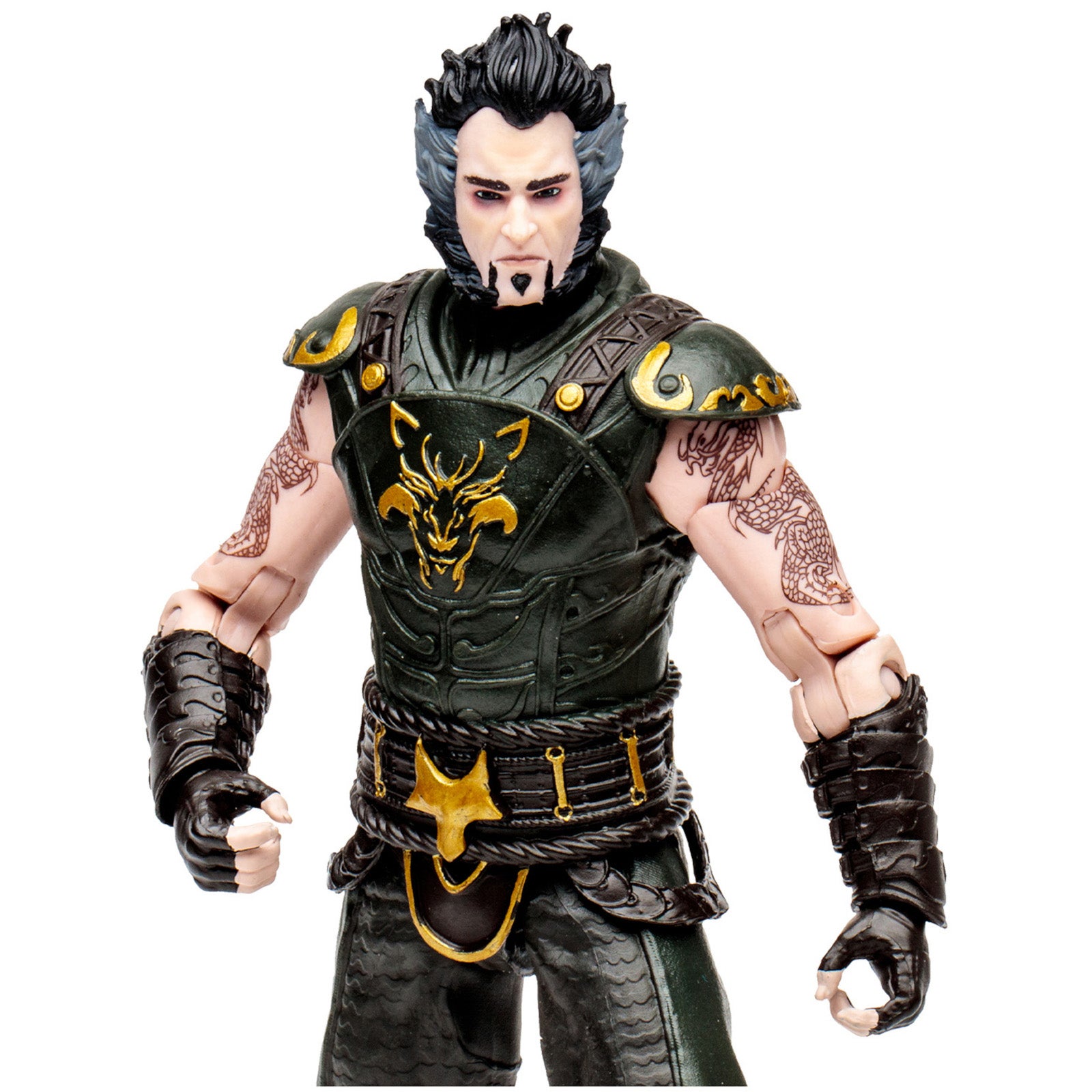 Mcfarlane DC Gaming Build-A 7in Figures Wv1 - Arkham City - Ra's