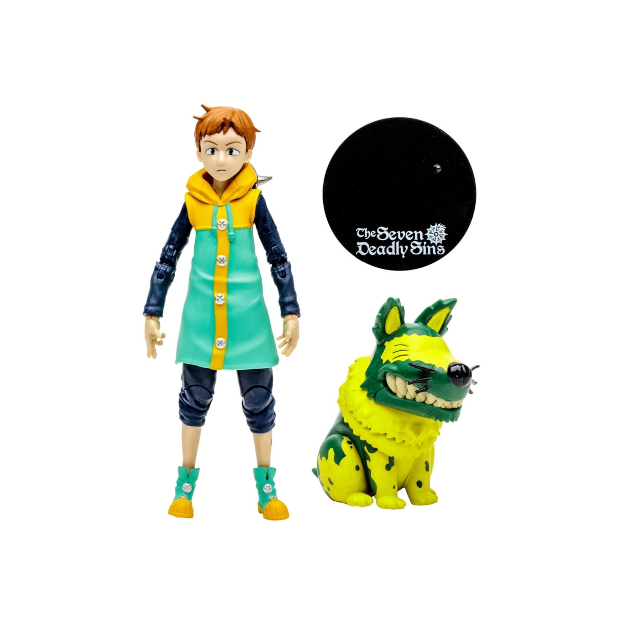 Mcfarlane Seven Deadly Sins 7in Wv2 - Meliodas (Demon Mode)