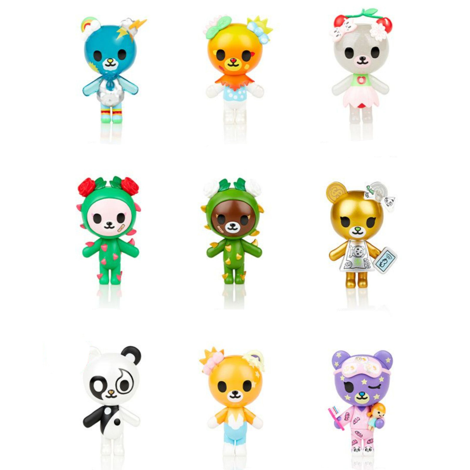 tokidoki Unicorno Zodiac - Gemini 2 Pack