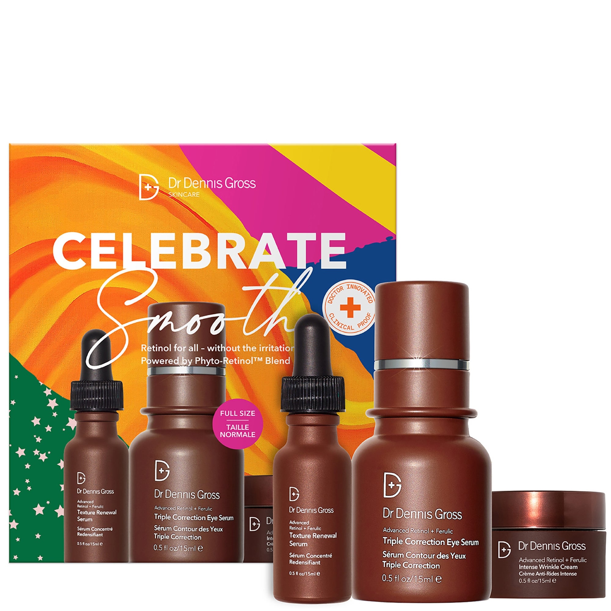 Dr Dennis Gross Skincare Celebrate Smooth Advanced Retinol +