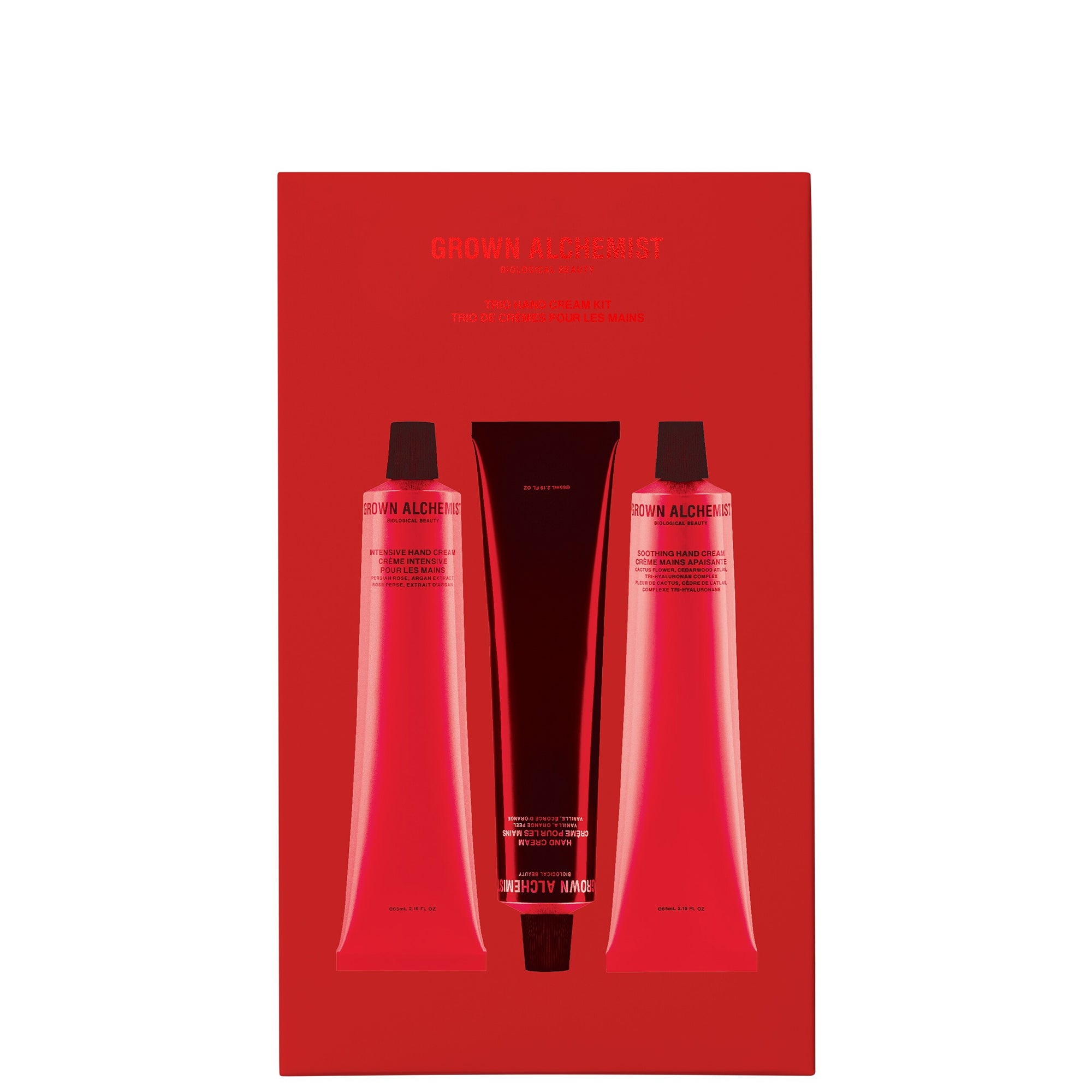 Grown Alchemist Trio Hand Cream Kit (Worth $79.00) | Dermstore